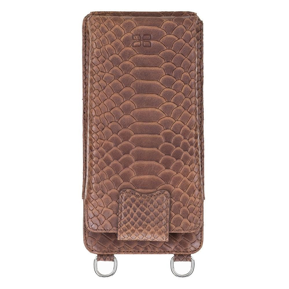 Bayelon Marlo Leather Universal Phone Case - Crossbody Wallet