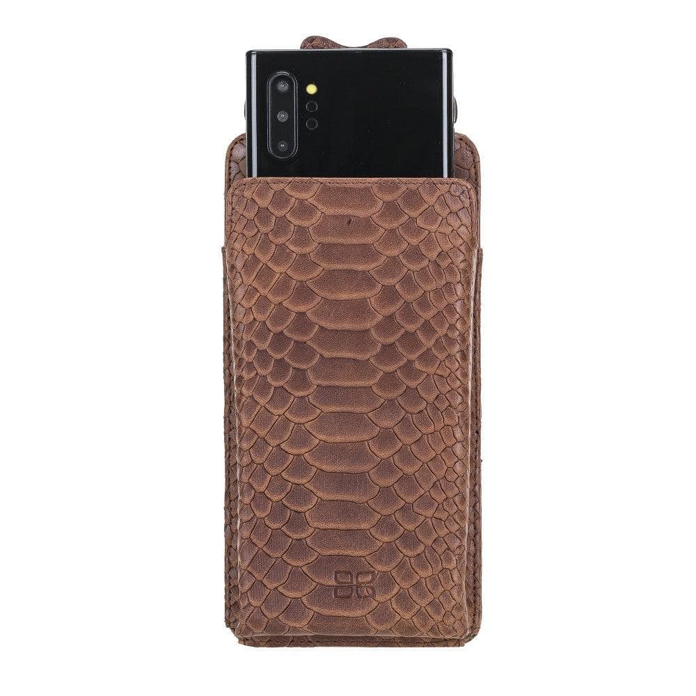 Bayelon Marlo Leather Universal Phone Case - Crossbody Wallet