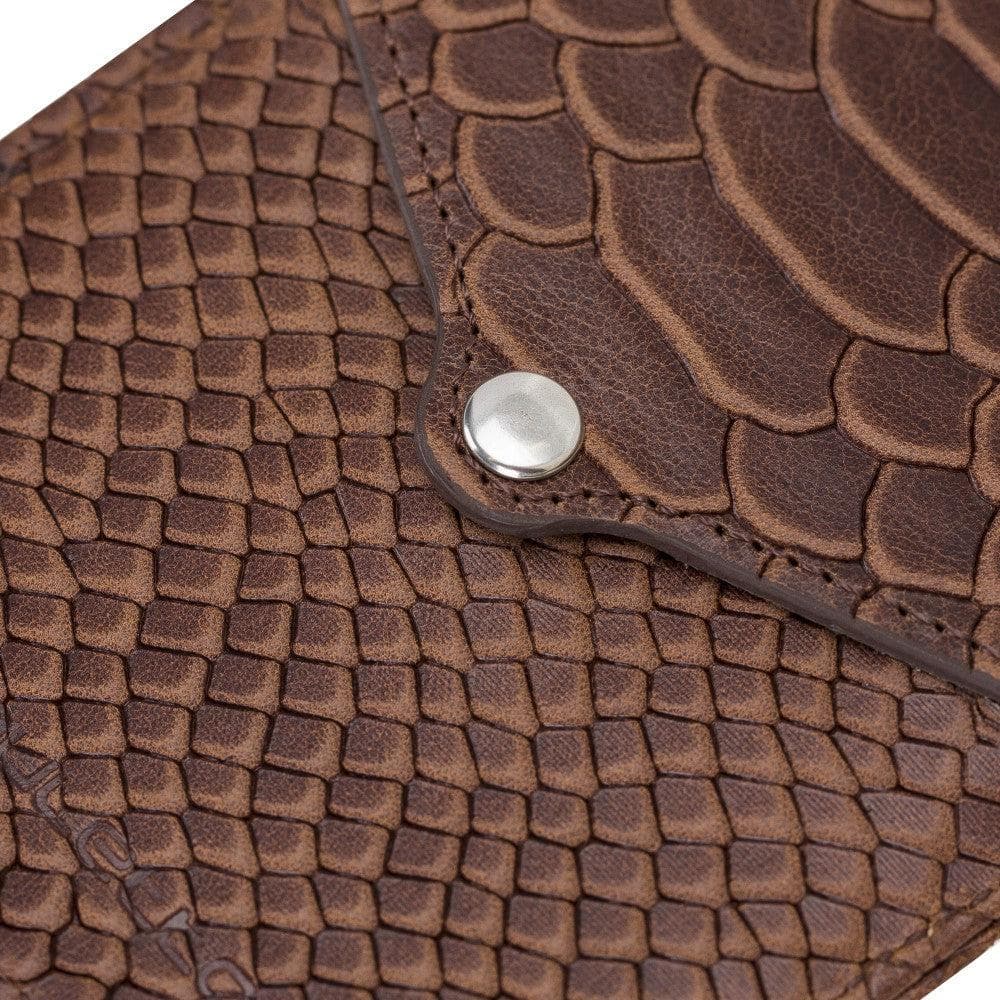 Bayelon Marlo Leather Universal Phone Case - Crossbody Wallet