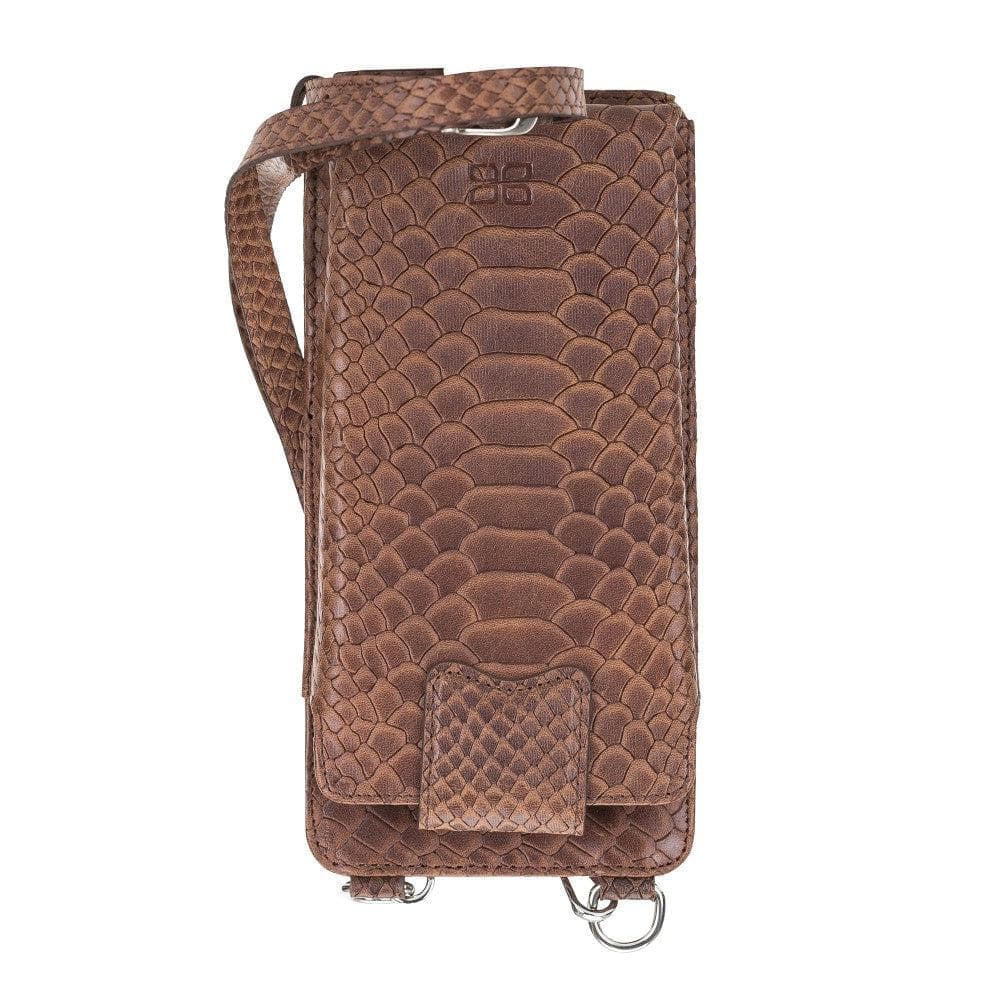 Bayelon Marlo Leather Universal Phone Case - Crossbody Wallet