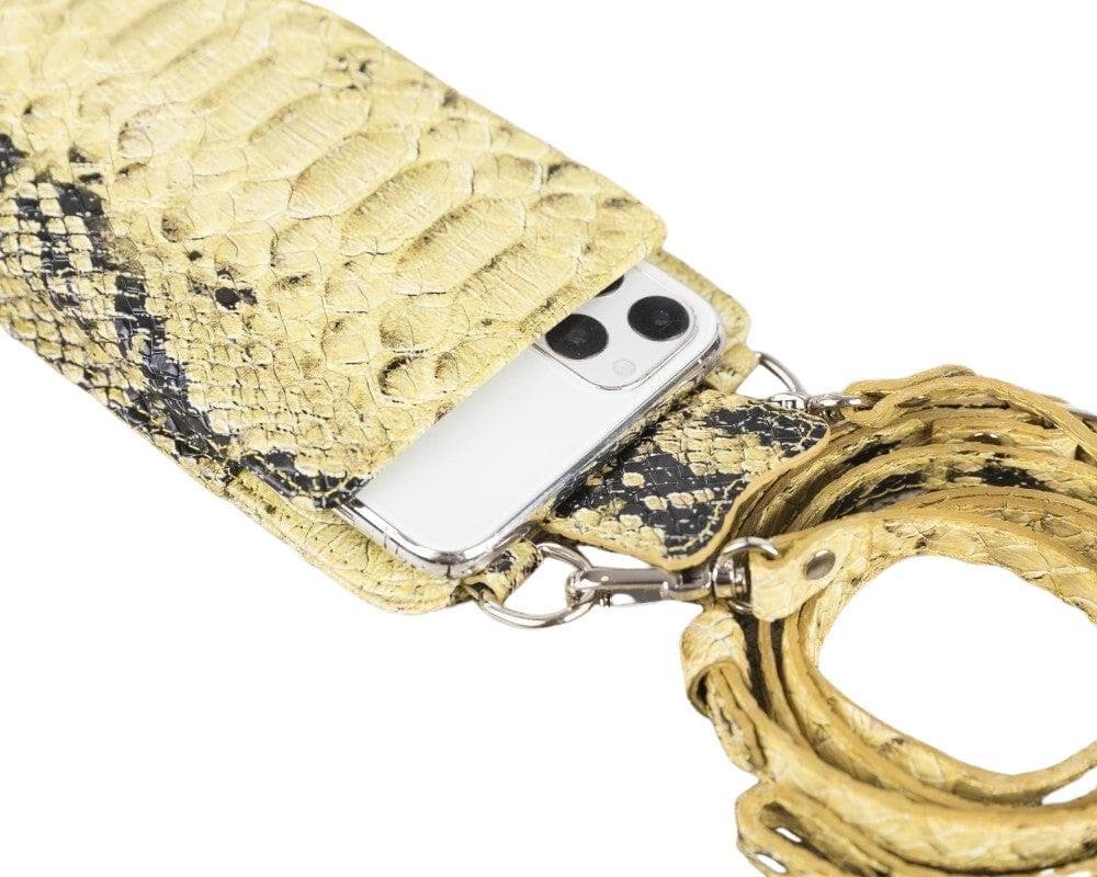 Bayelon Marlo Leather Universal Phone Case - Crossbody Wallet