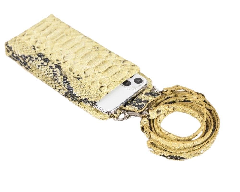 Bayelon Marlo Leather Universal Phone Case - Crossbody Wallet
