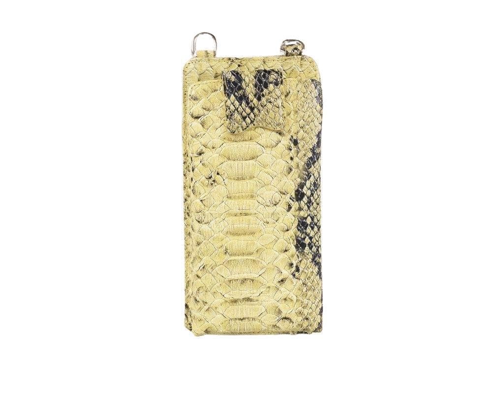 Bayelon Marlo Leather Universal Phone Case - Crossbody Wallet
