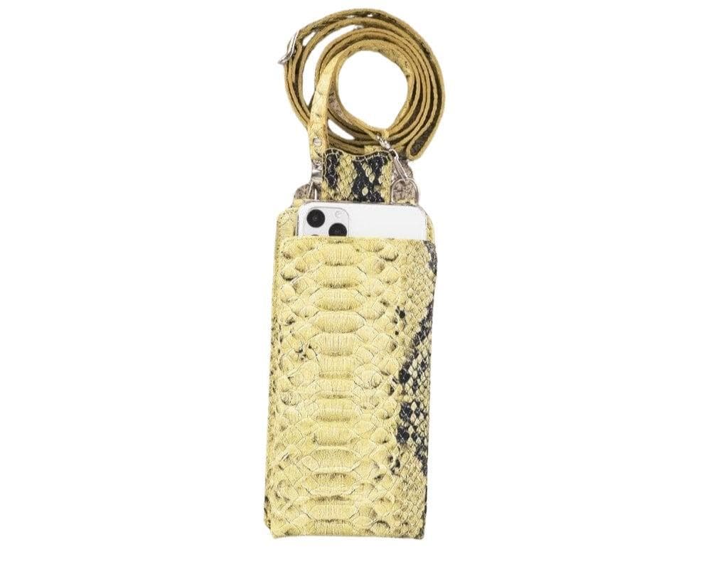 Bayelon Marlo Leather Universal Phone Case - Crossbody Wallet
