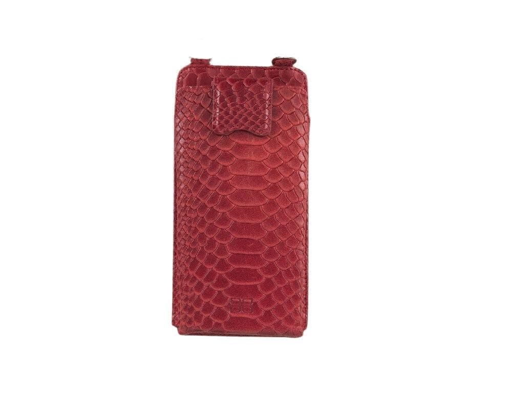 Bayelon Marlo Leather Universal Phone Case - Crossbody Wallet