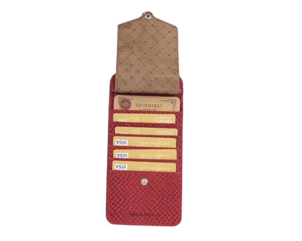 Bayelon Marlo Leather Universal Phone Case - Crossbody Wallet