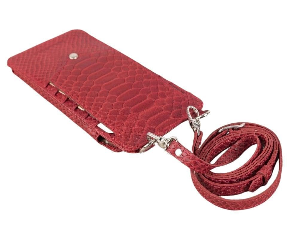 Bayelon Marlo Leather Universal Phone Case - Crossbody Wallet