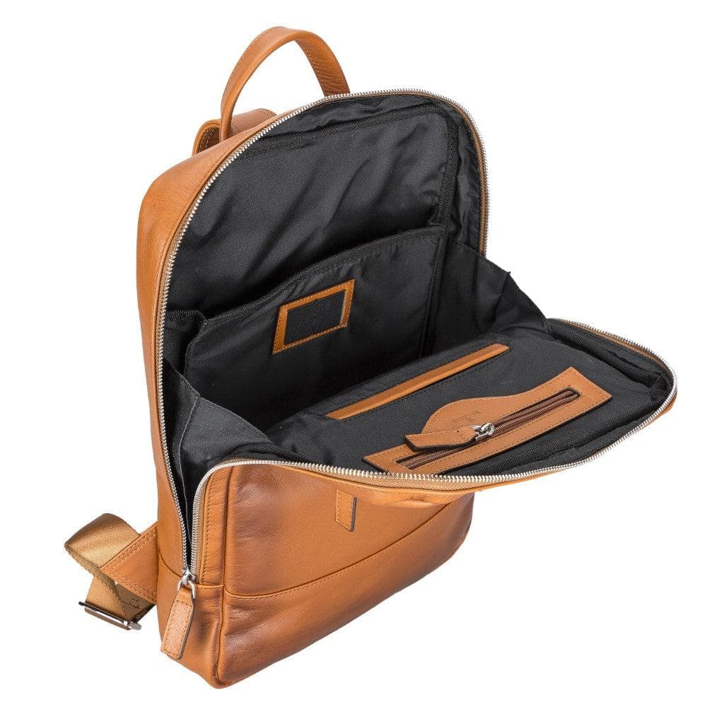 Bayelon Marlow Genuine Leather Backpack for Women