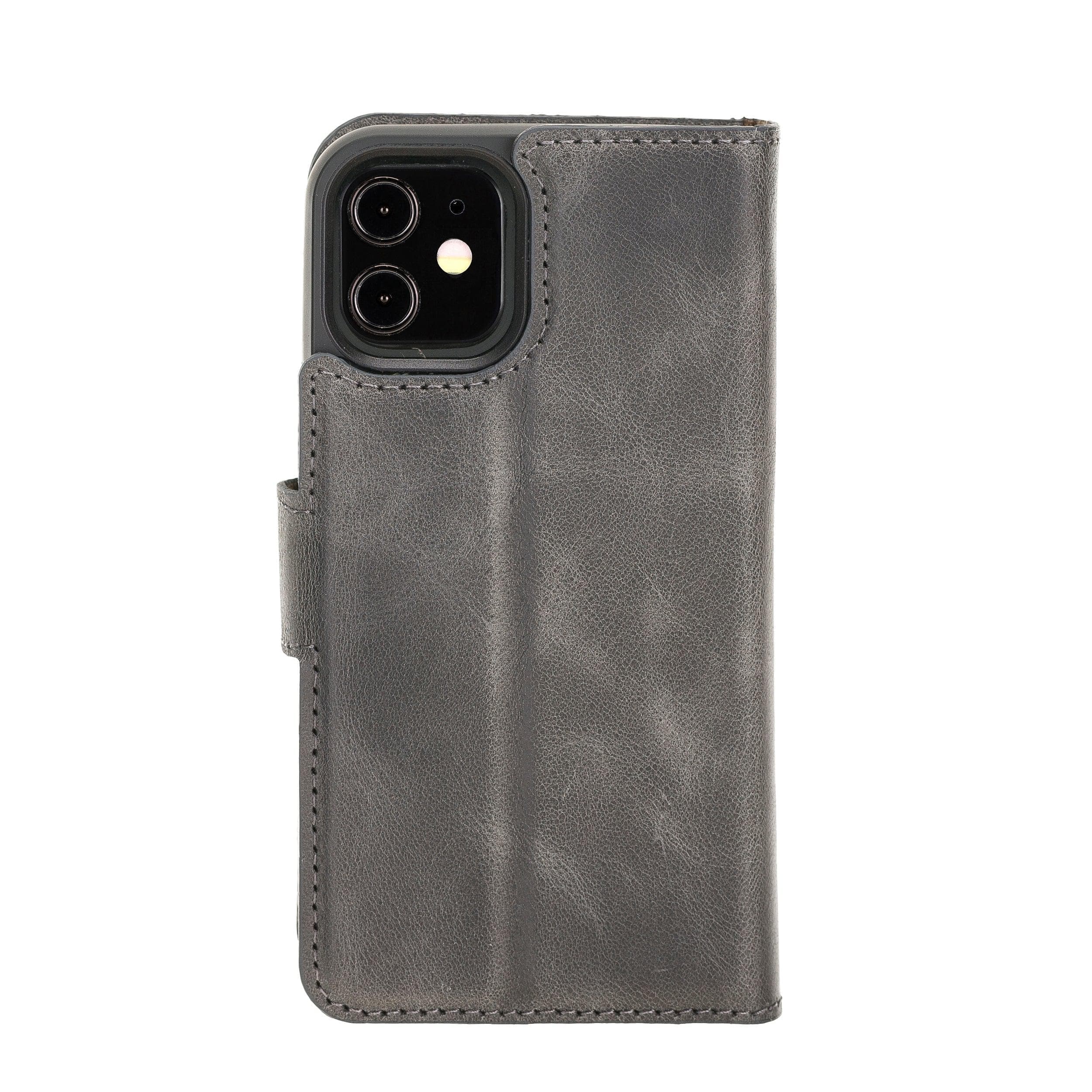 Bouletta Magic iPhone 12 Pro Max Leather Detachable Wallet Case