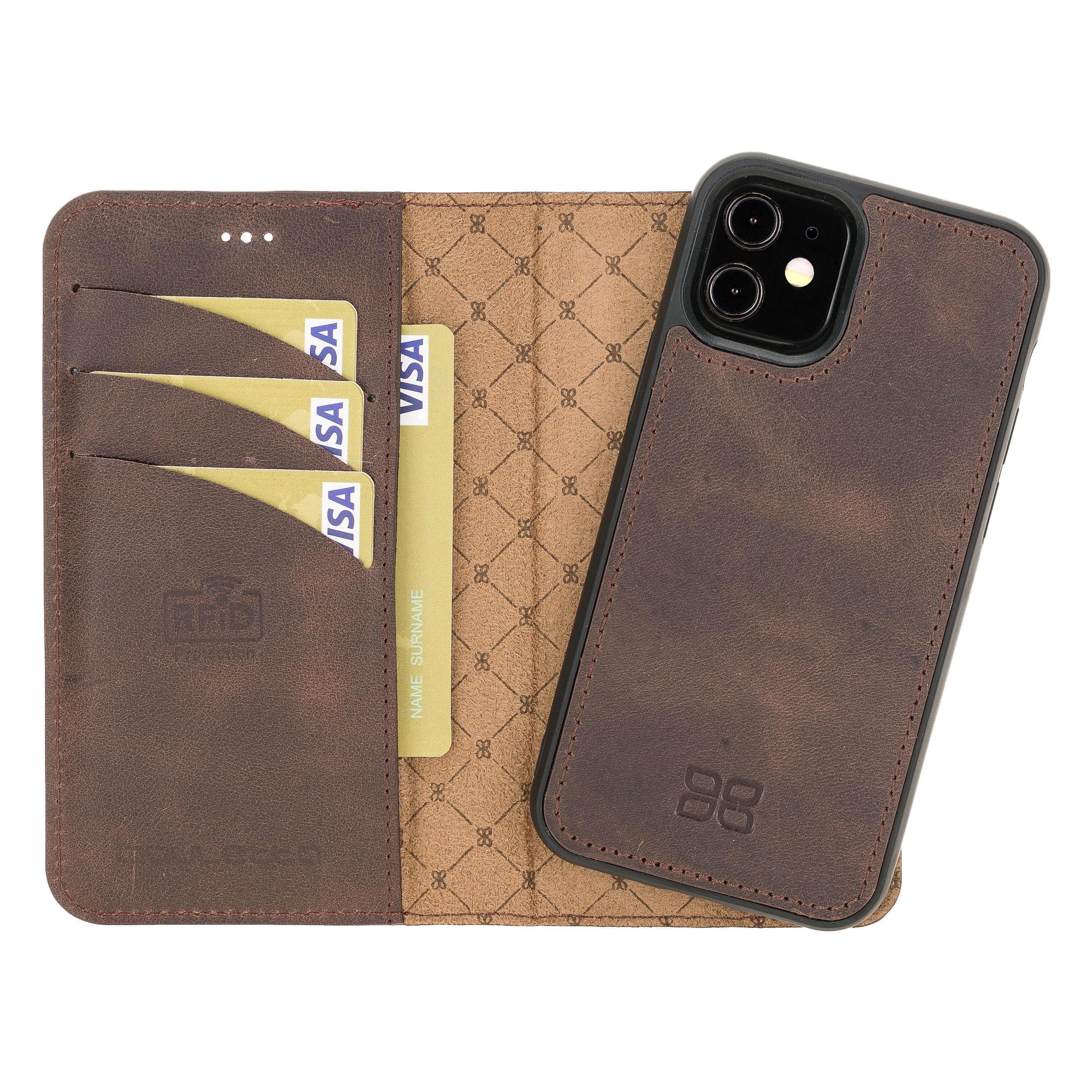Bouletta Magic iPhone 12 / 12 Pro Leather Detachable Wallet Case