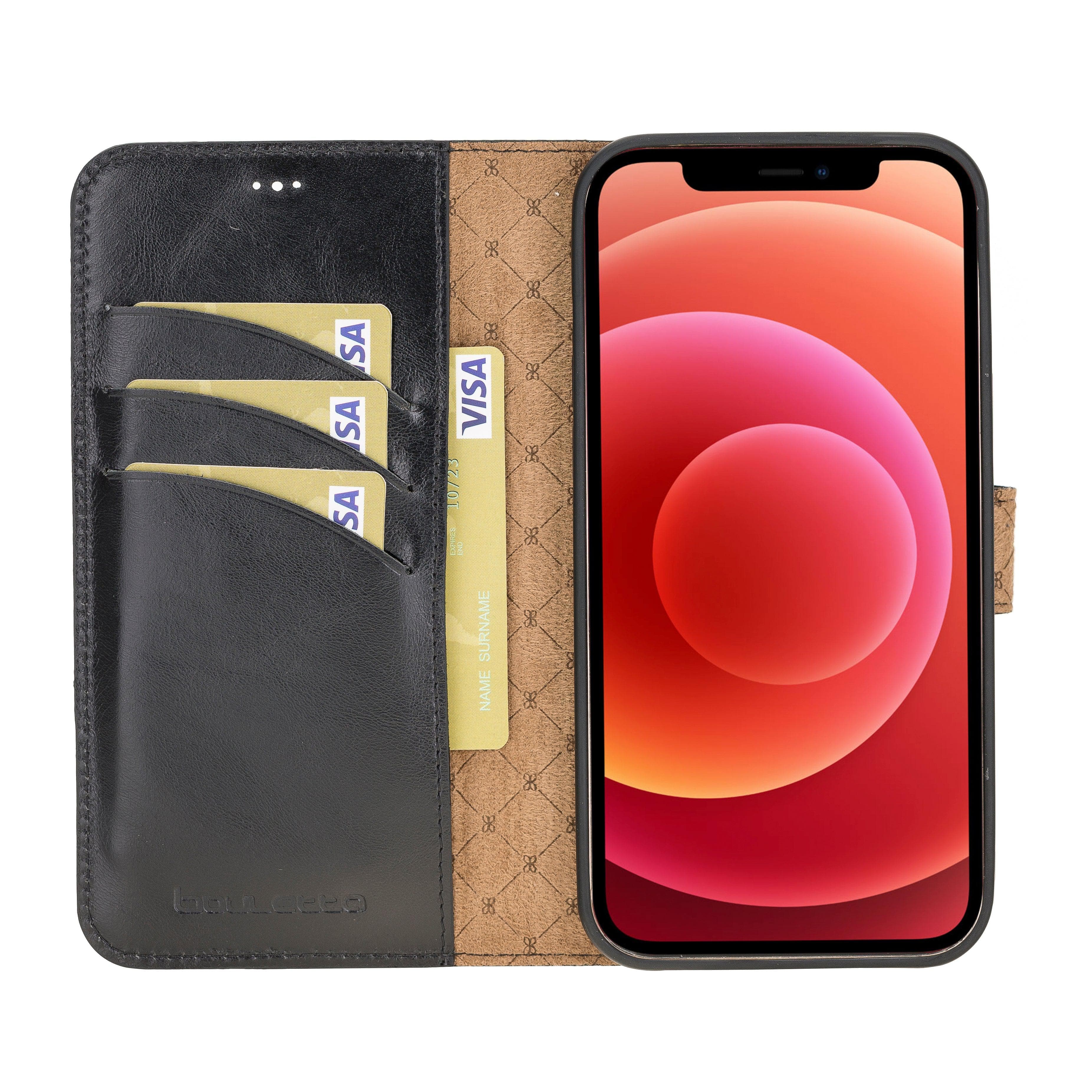 Bouletta Magic iPhone 12 / 12 Pro Leather Detachable Wallet Case