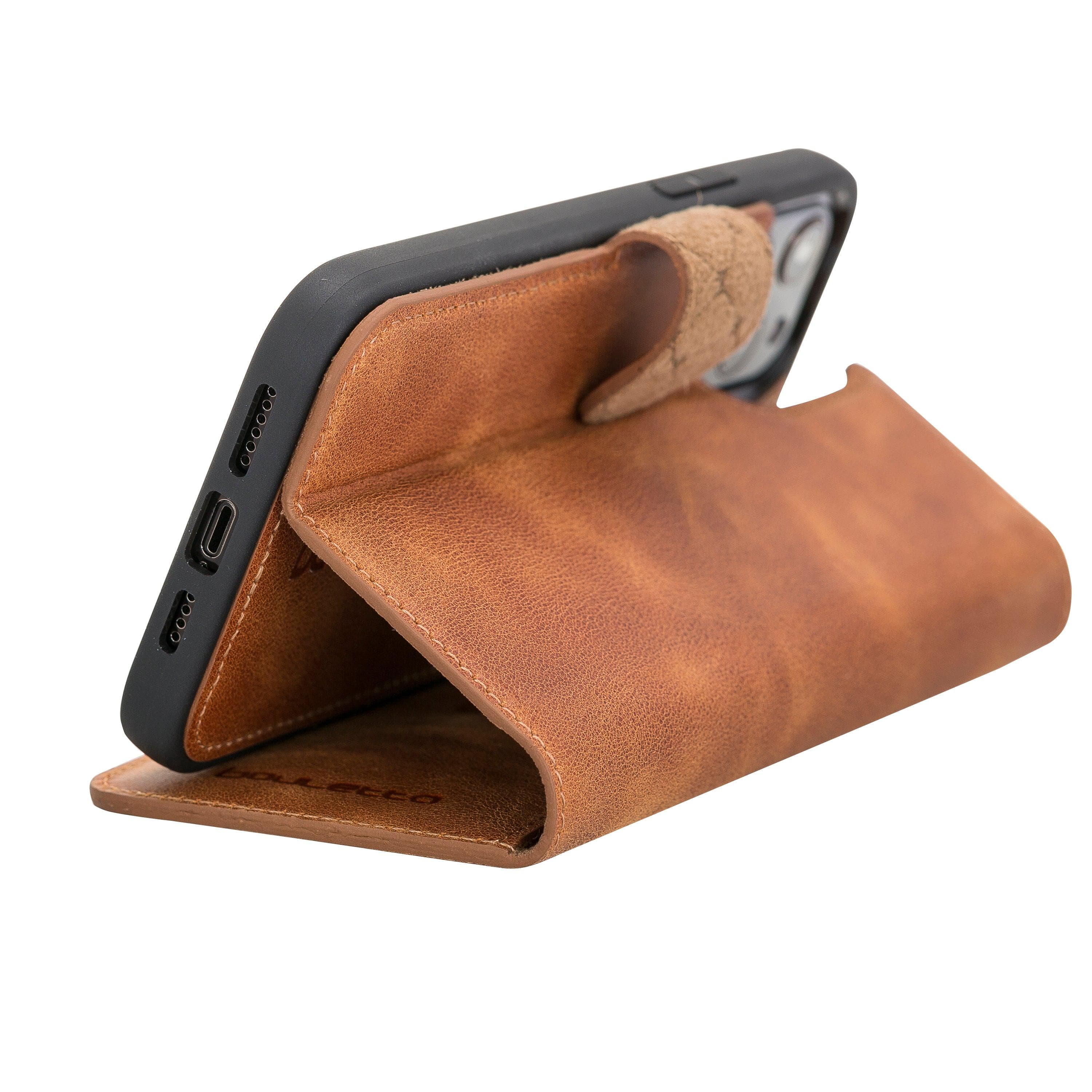 Bouletta Magic iPhone 12 Pro Max Leather Detachable Wallet Case