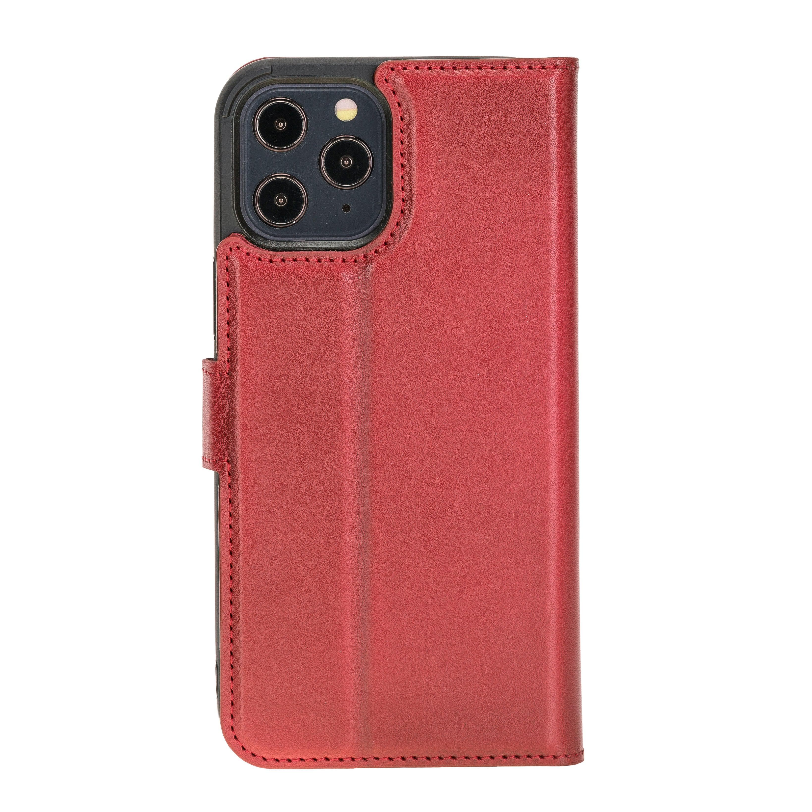 Bouletta Magic iPhone 12 Pro Max Leather Detachable Wallet Case