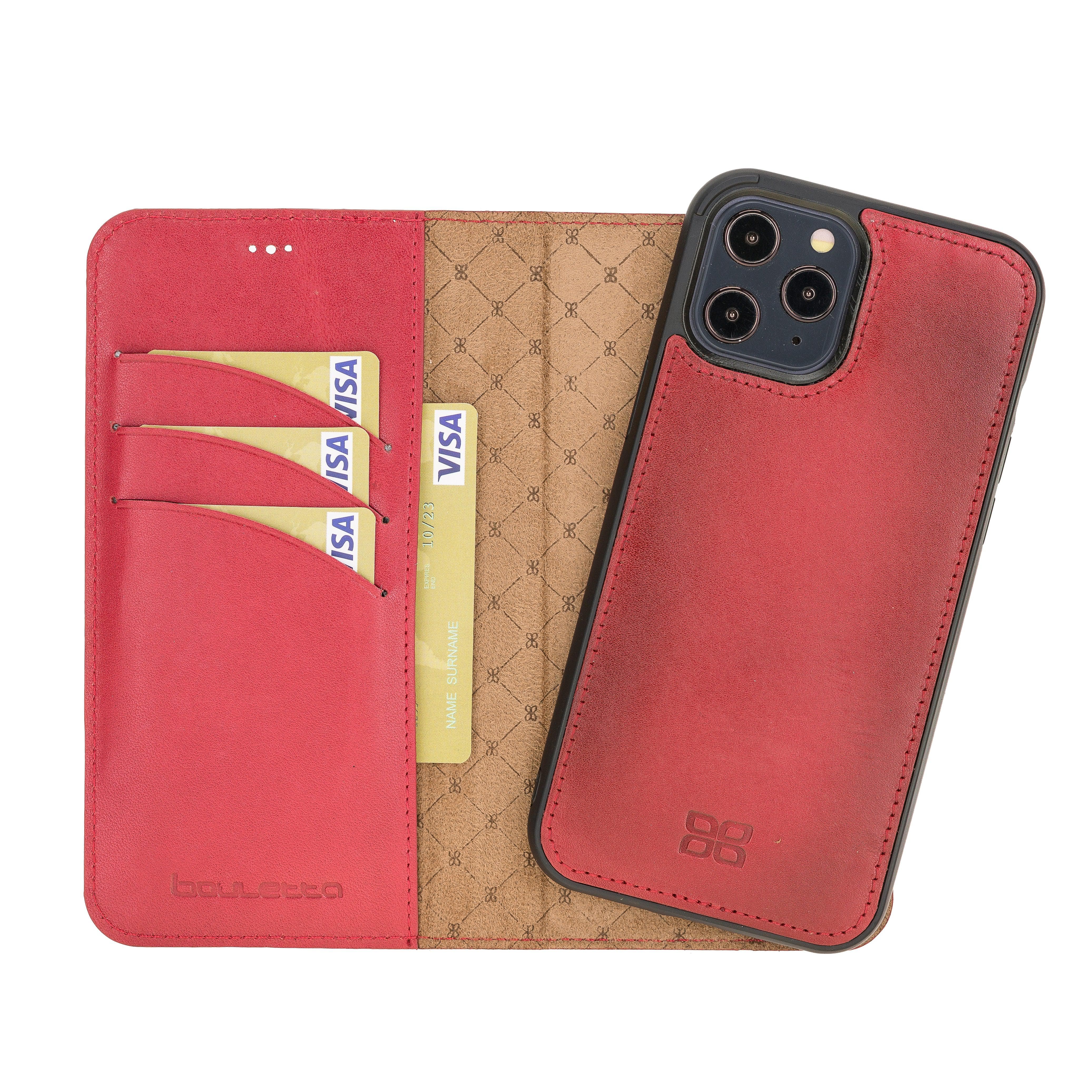 Bouletta Magic iPhone 12 Mini Leather Detachable Wallet Case