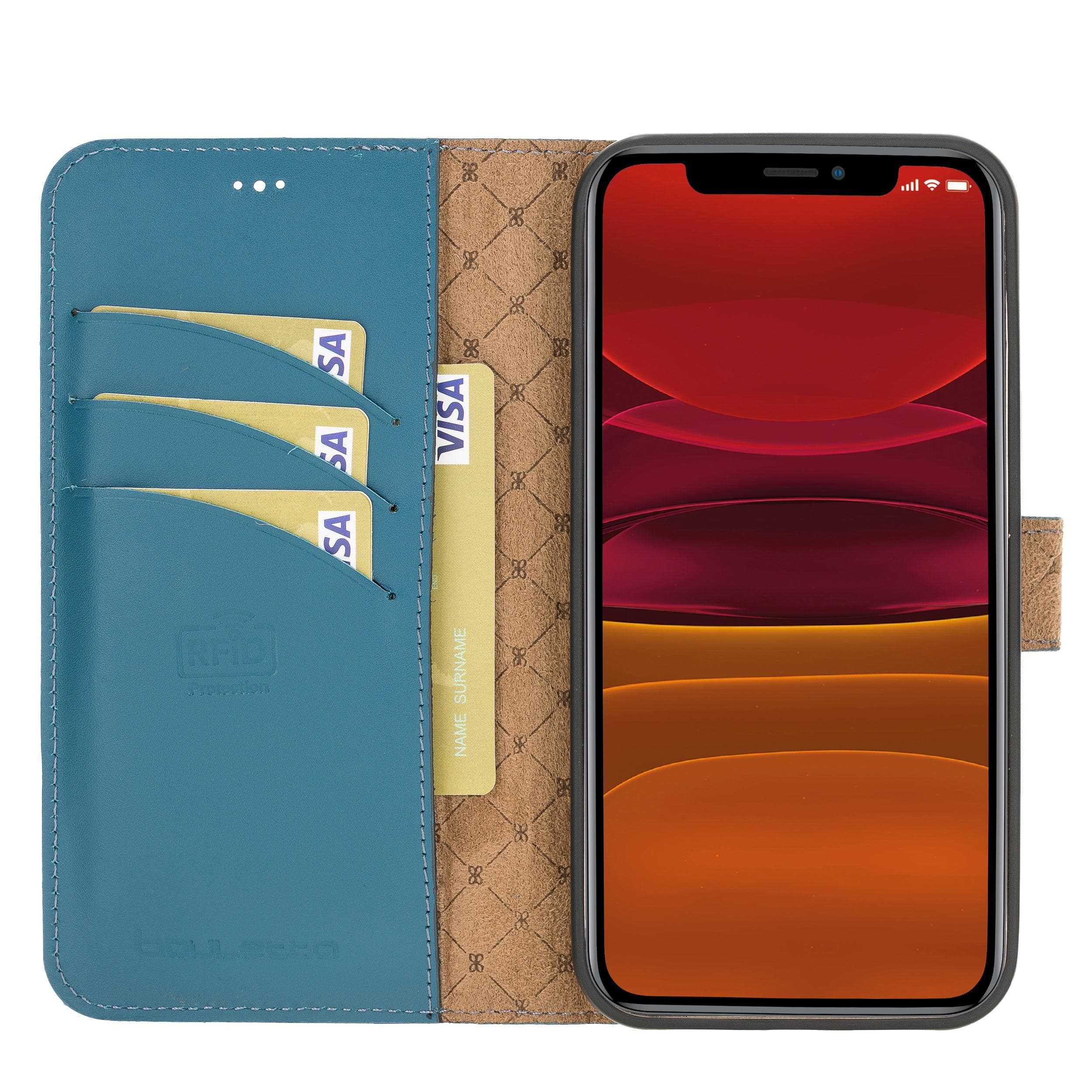Bouletta Magic iPhone 12 Pro Max Leather Detachable Wallet Case