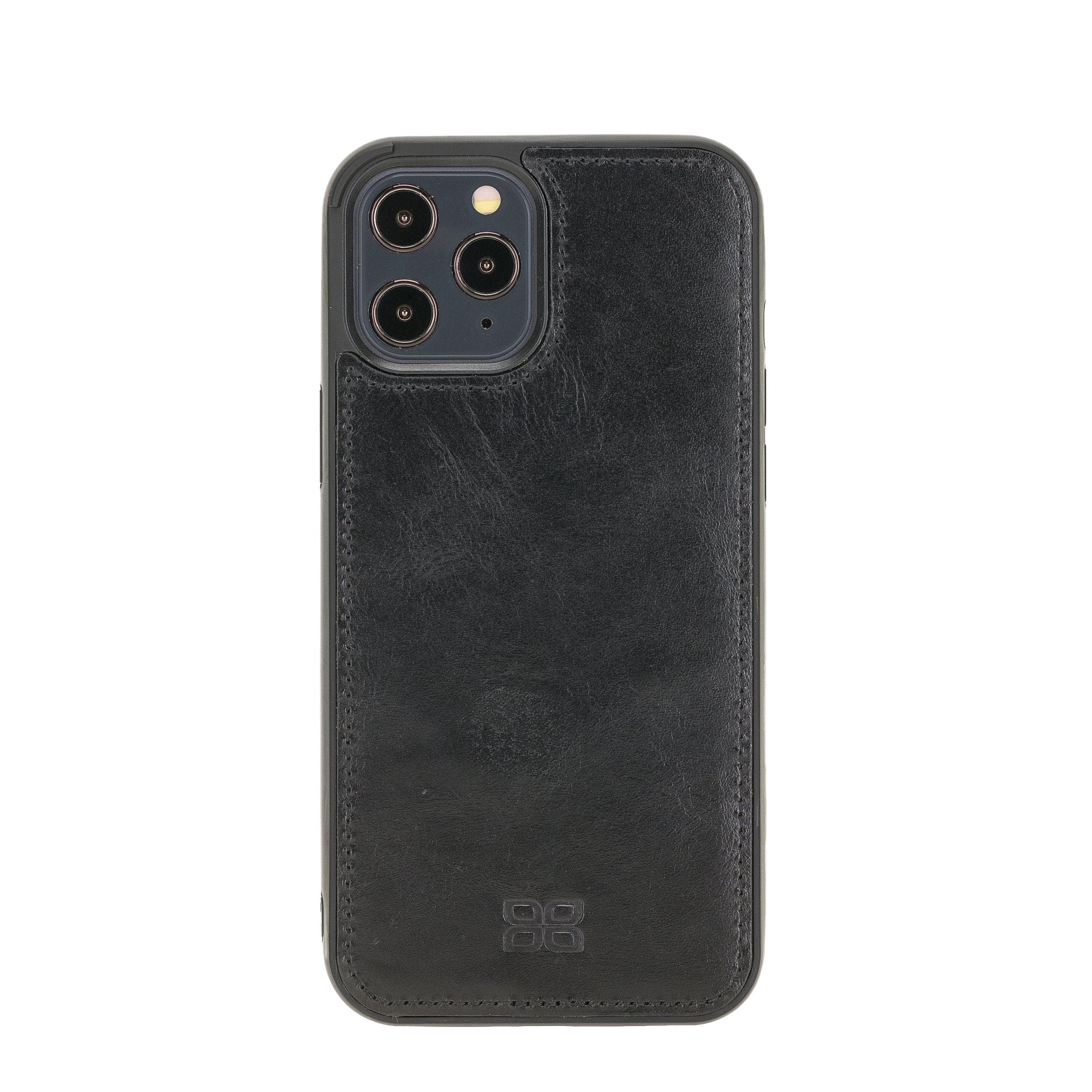 Bouletta Magic iPhone 12 Pro Max Leather Detachable Wallet Case