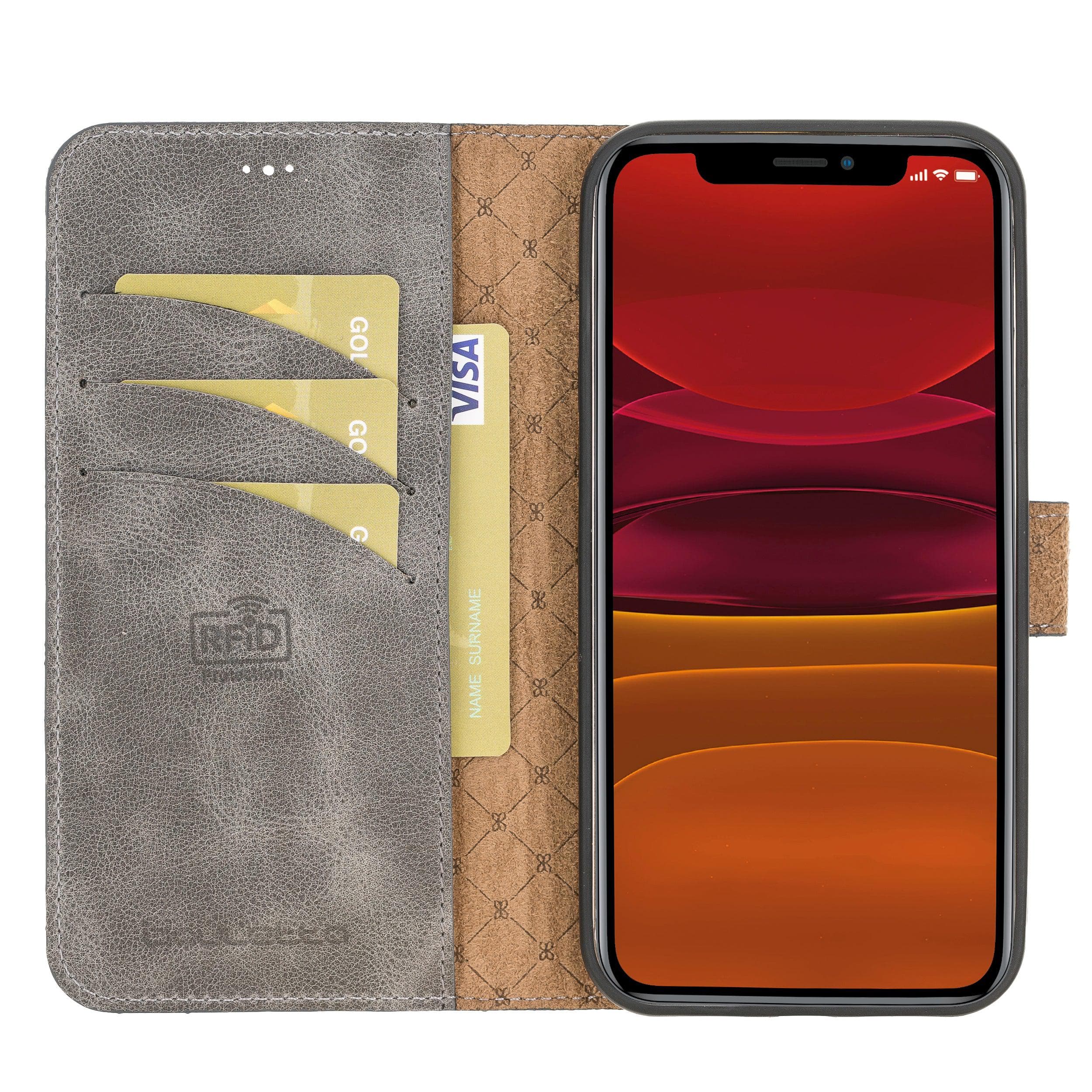Bouletta Magic iPhone 12 Mini Leather Detachable Wallet Case