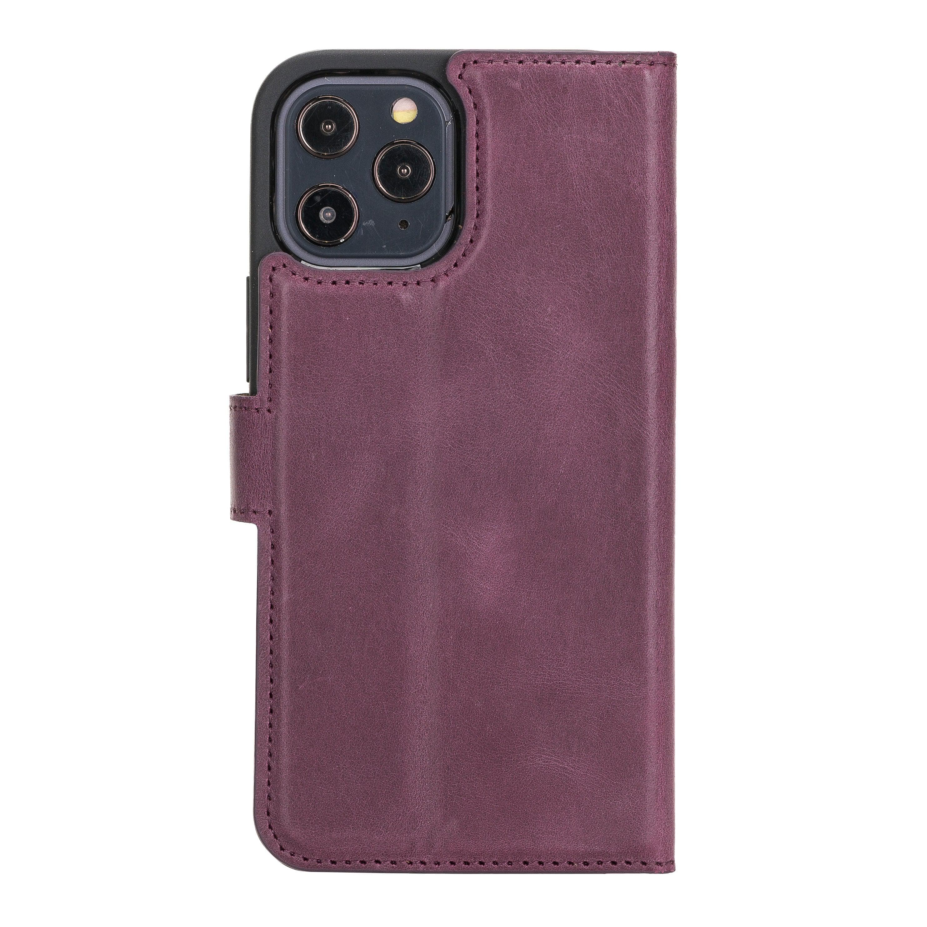Bouletta Magic iPhone 12 Pro Max Leather Detachable Wallet Case