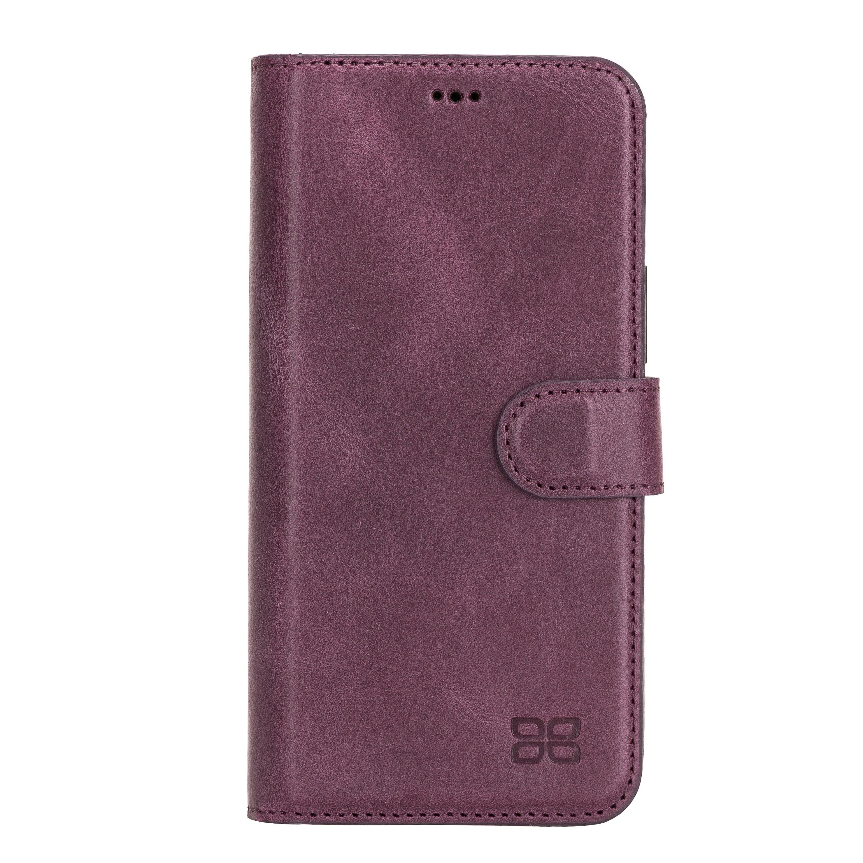 Bouletta Magic iPhone 12 Mini Leather Detachable Wallet Case