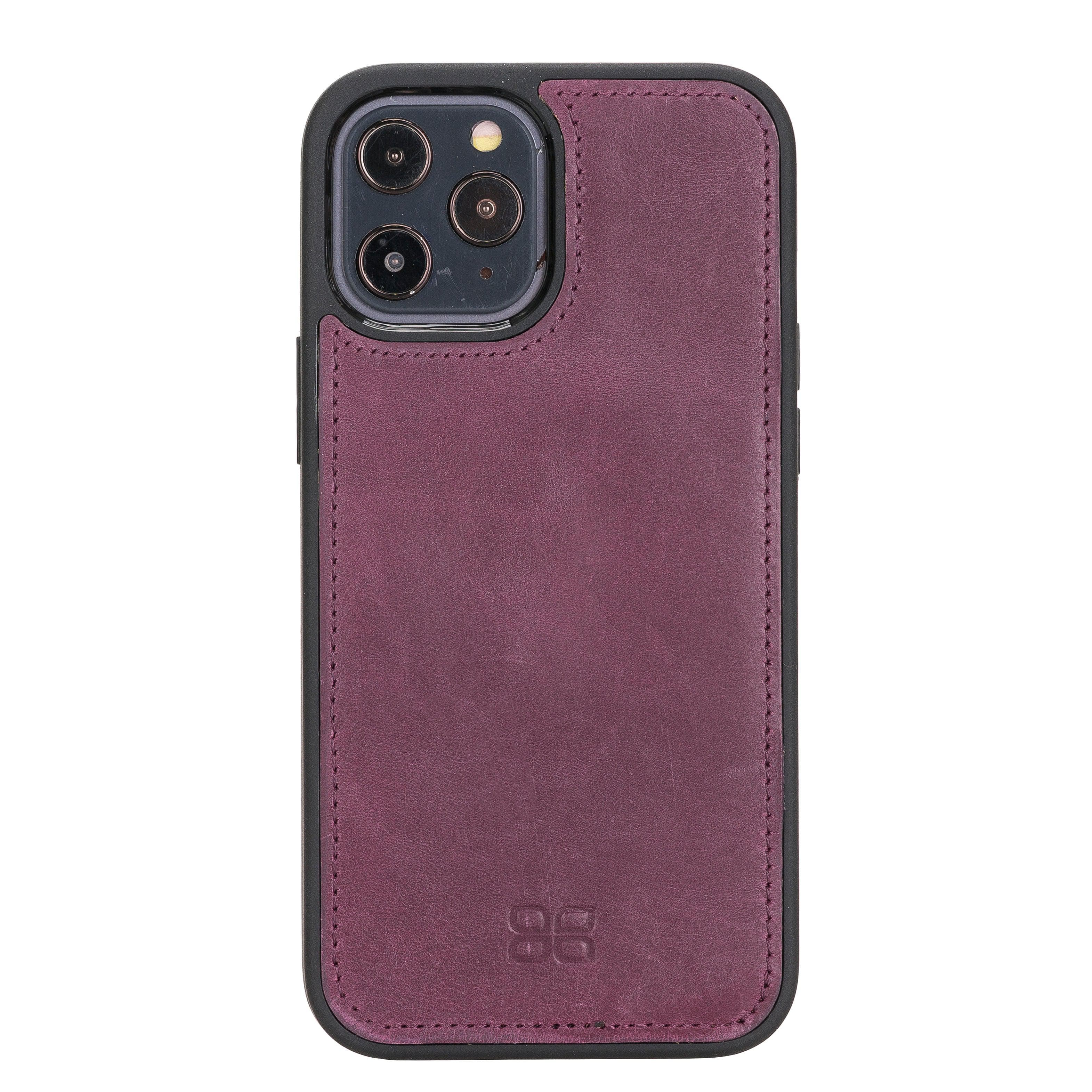 Bouletta Magic iPhone 12 / 12 Pro Leather Detachable Wallet Case