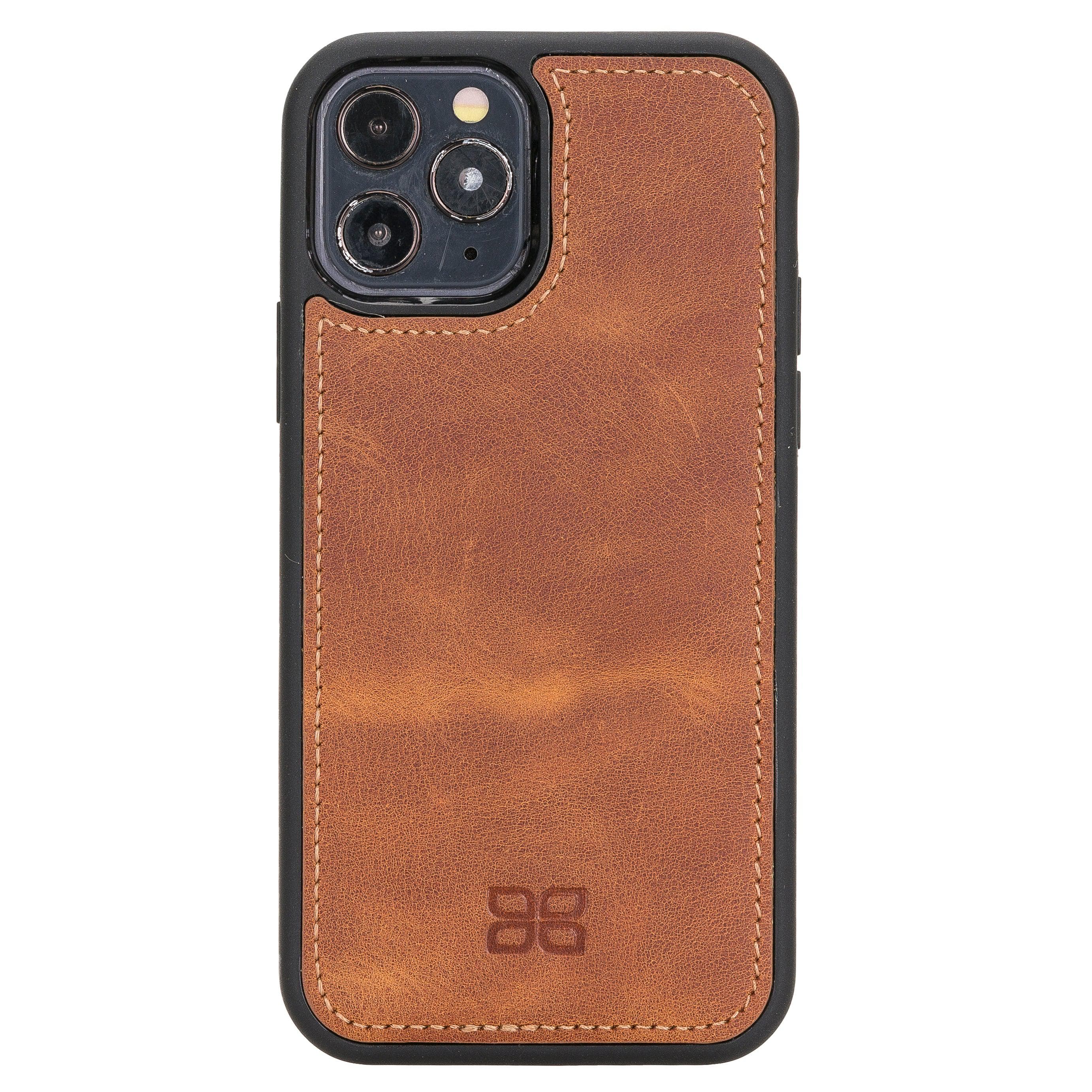 Bouletta Magic iPhone 12 Pro Max Leather Detachable Wallet Case