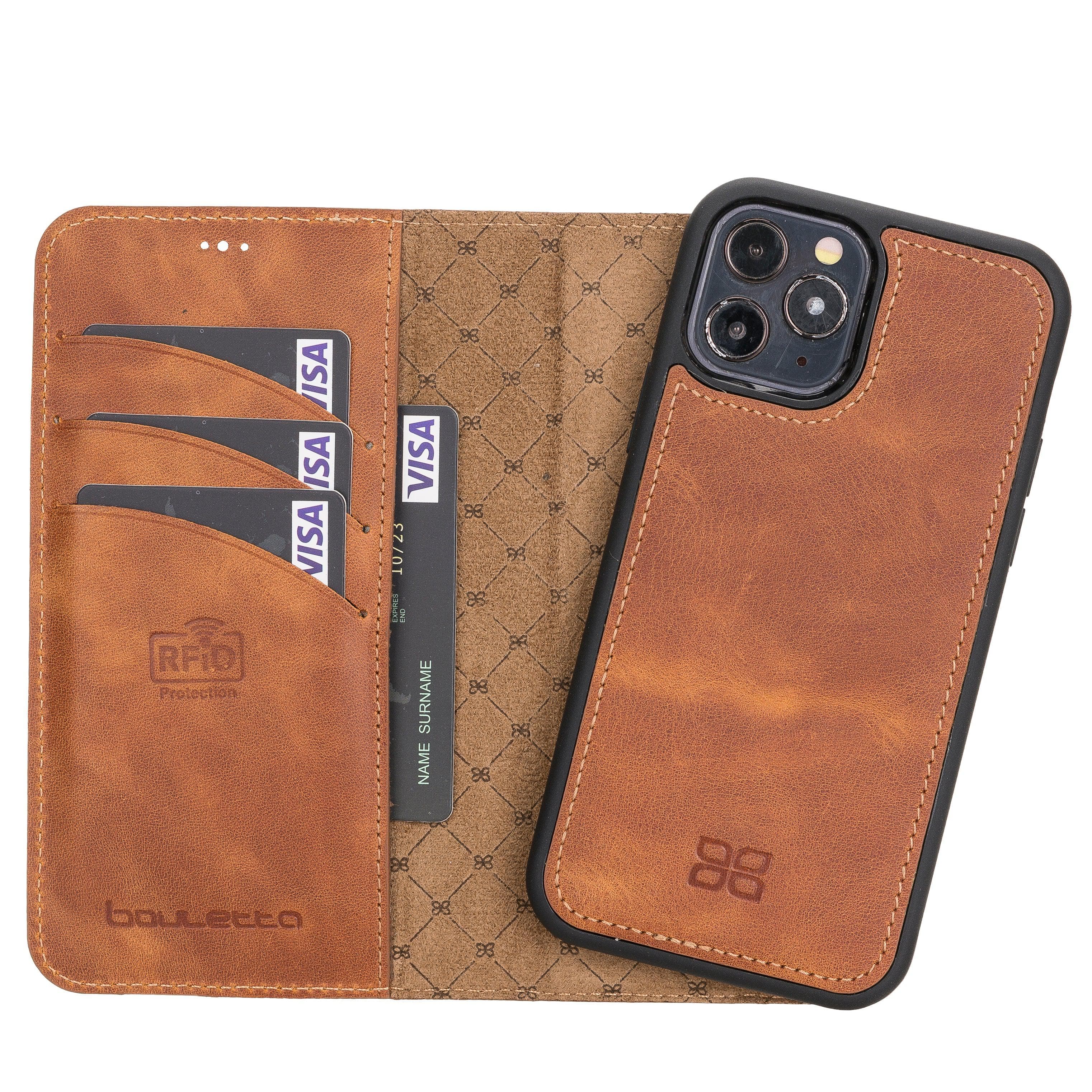 Bouletta Magic iPhone 12 Mini Leather Detachable Wallet Case
