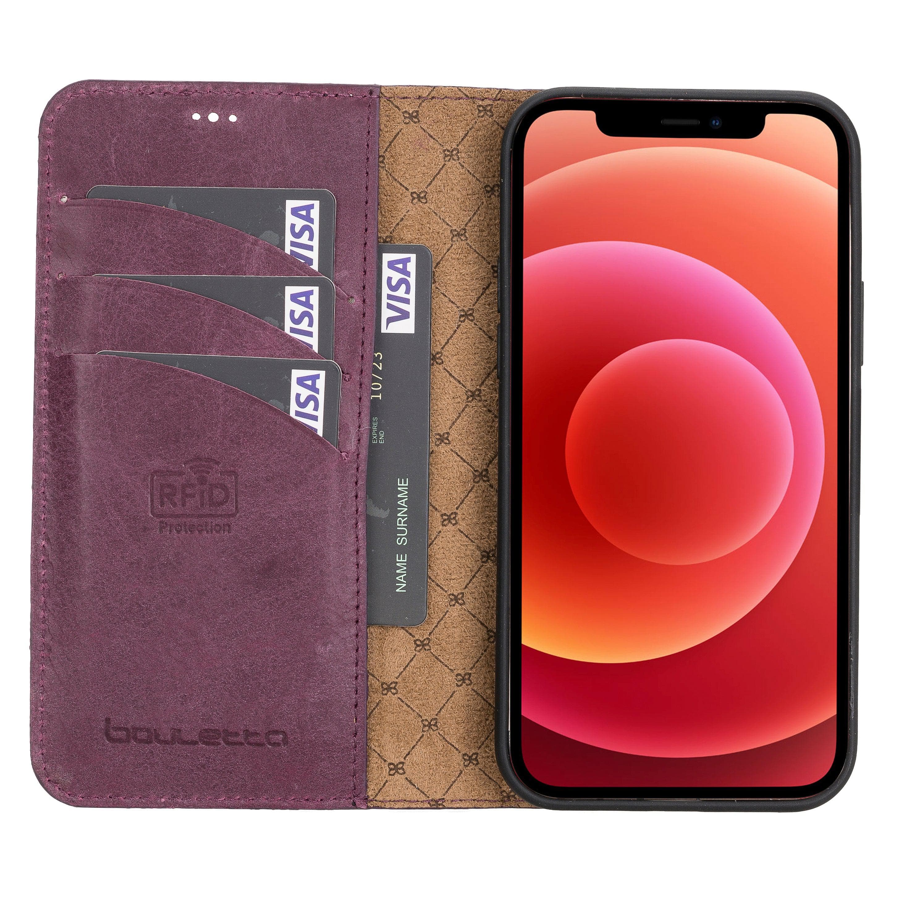 Bouletta Magic iPhone 12 Mini Leather Detachable Wallet Case