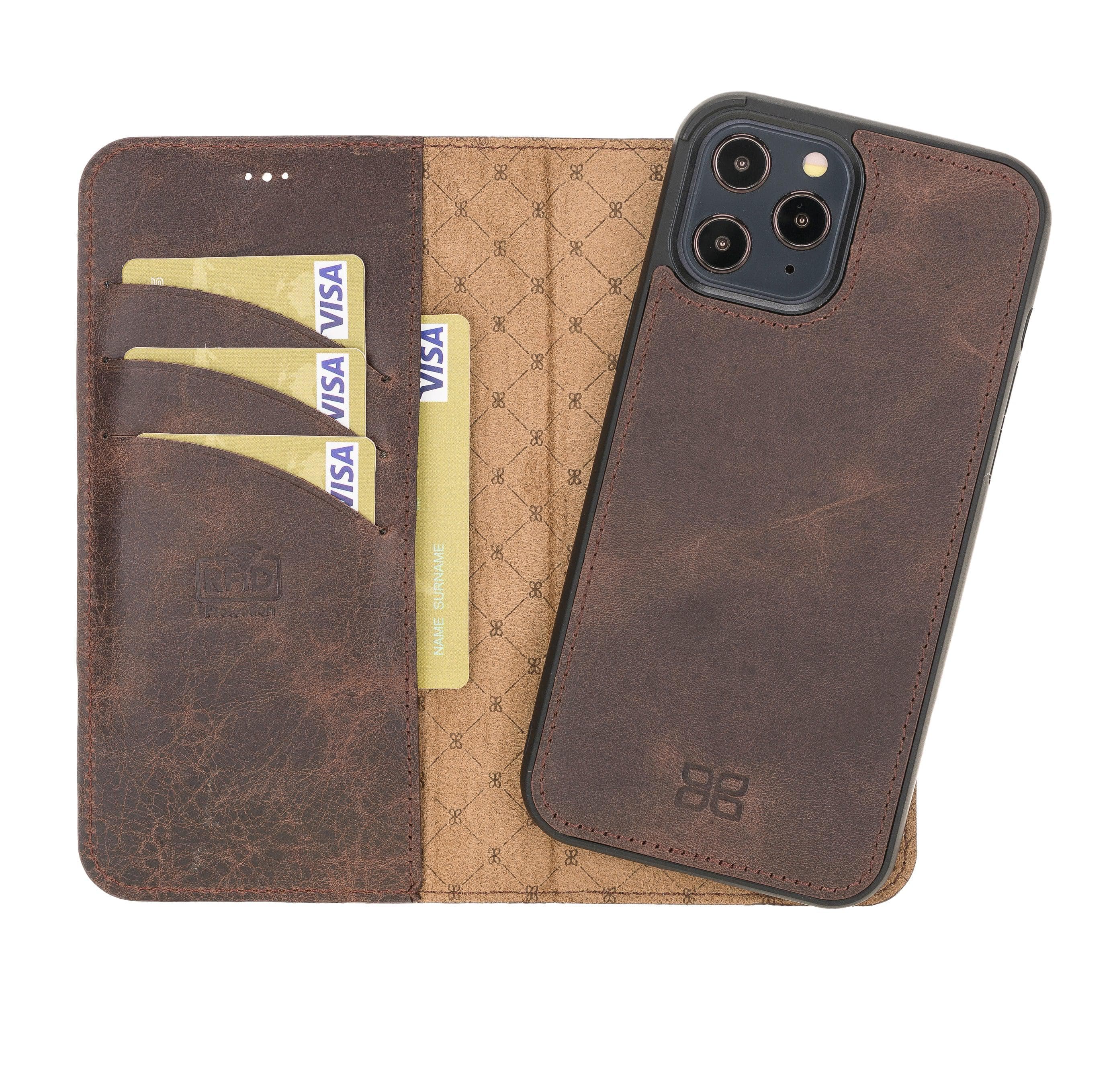 Bouletta Magic iPhone 12 / 12 Pro Leather Detachable Wallet Case