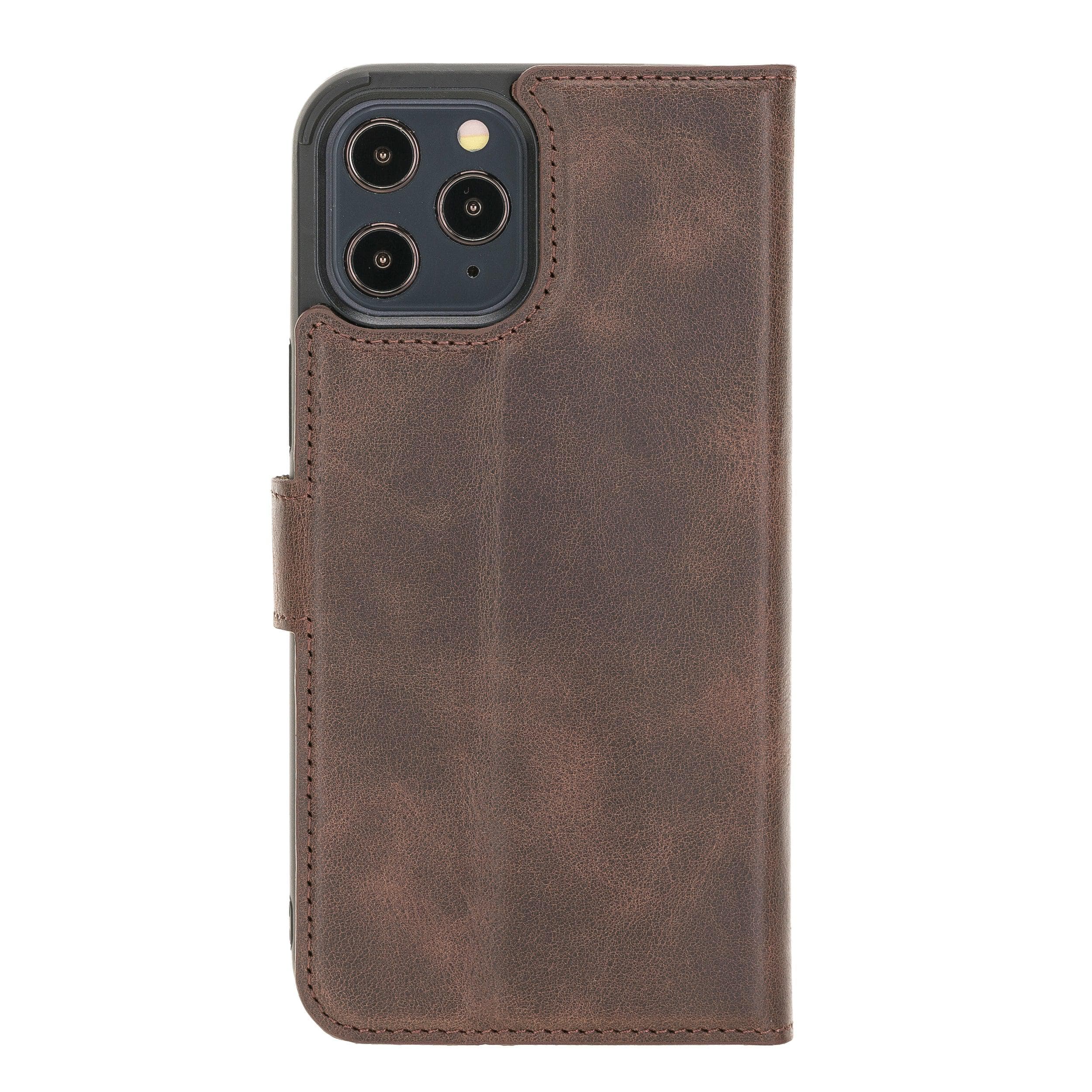 Bouletta Magic iPhone 12 / 12 Pro Leather Detachable Wallet Case
