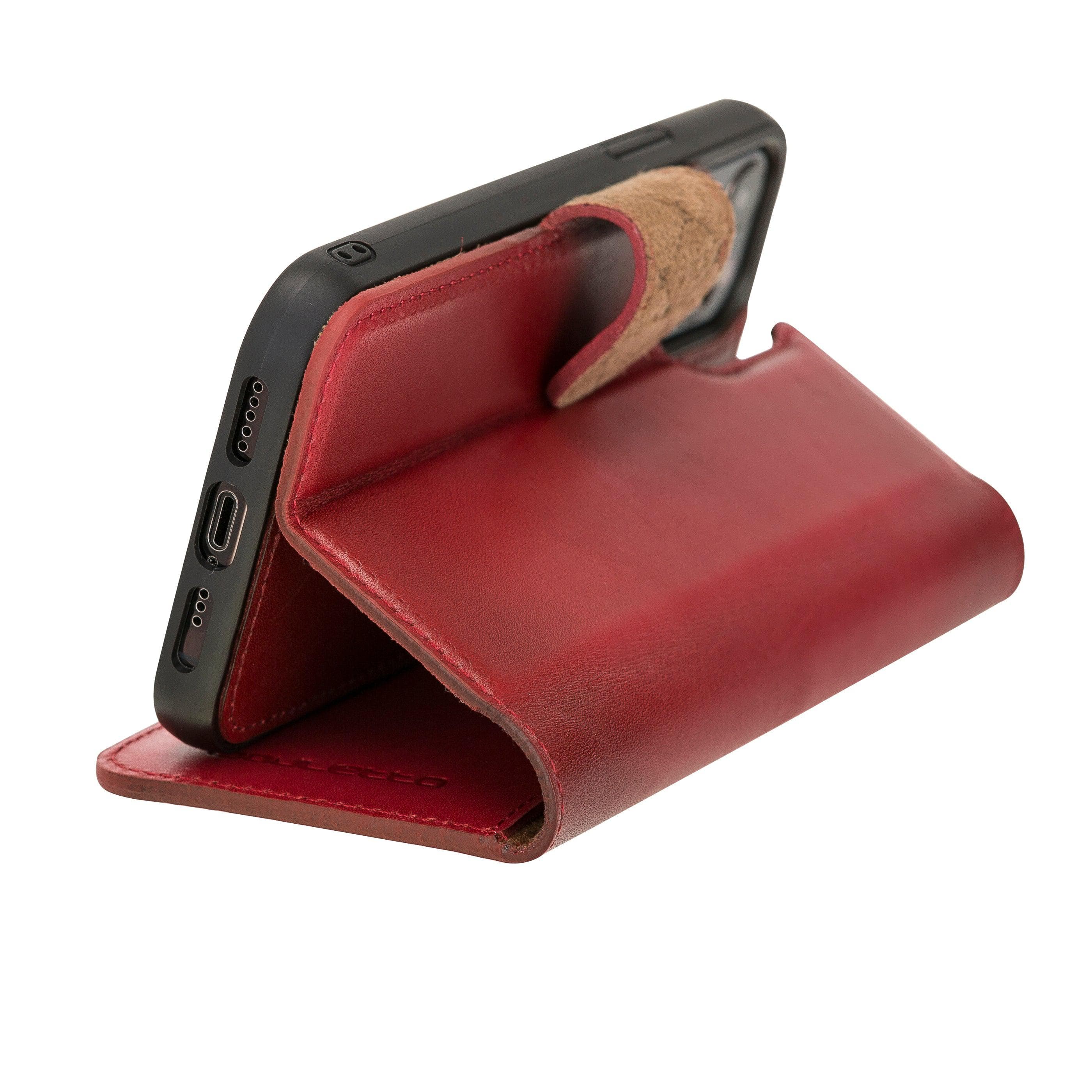 Bouletta Magic iPhone 12 Pro Max Leather Detachable Wallet Case