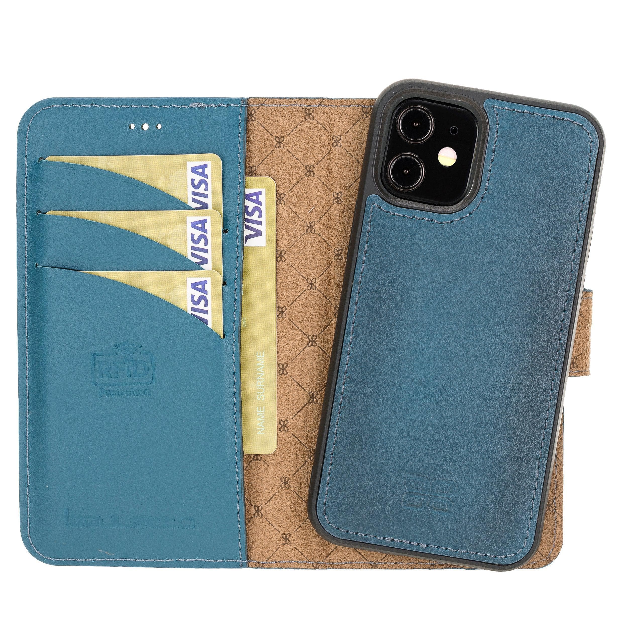 Bouletta Magic iPhone 12 Pro Max Leather Detachable Wallet Case