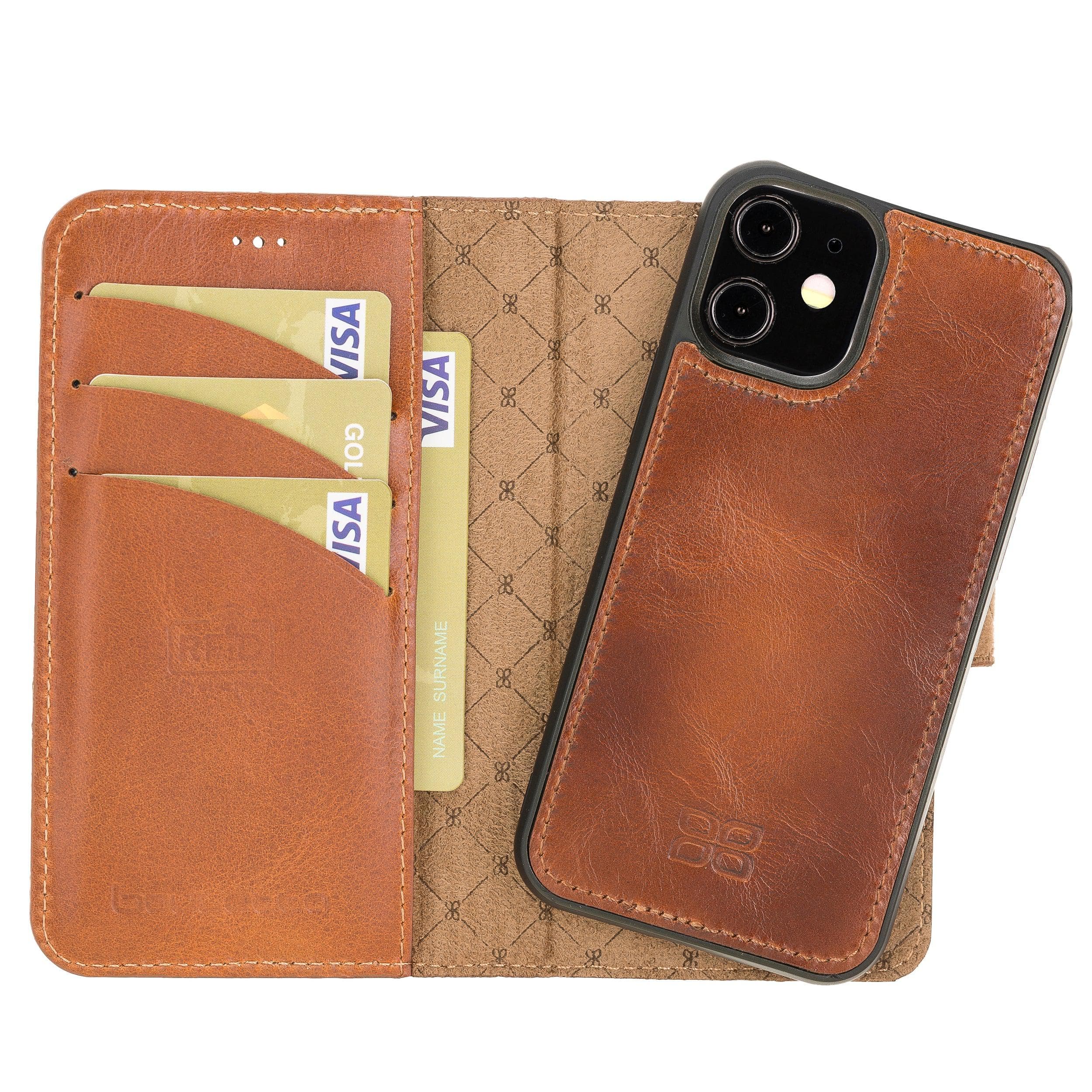 Bouletta Magic iPhone 12 Pro Max Leather Detachable Wallet Case