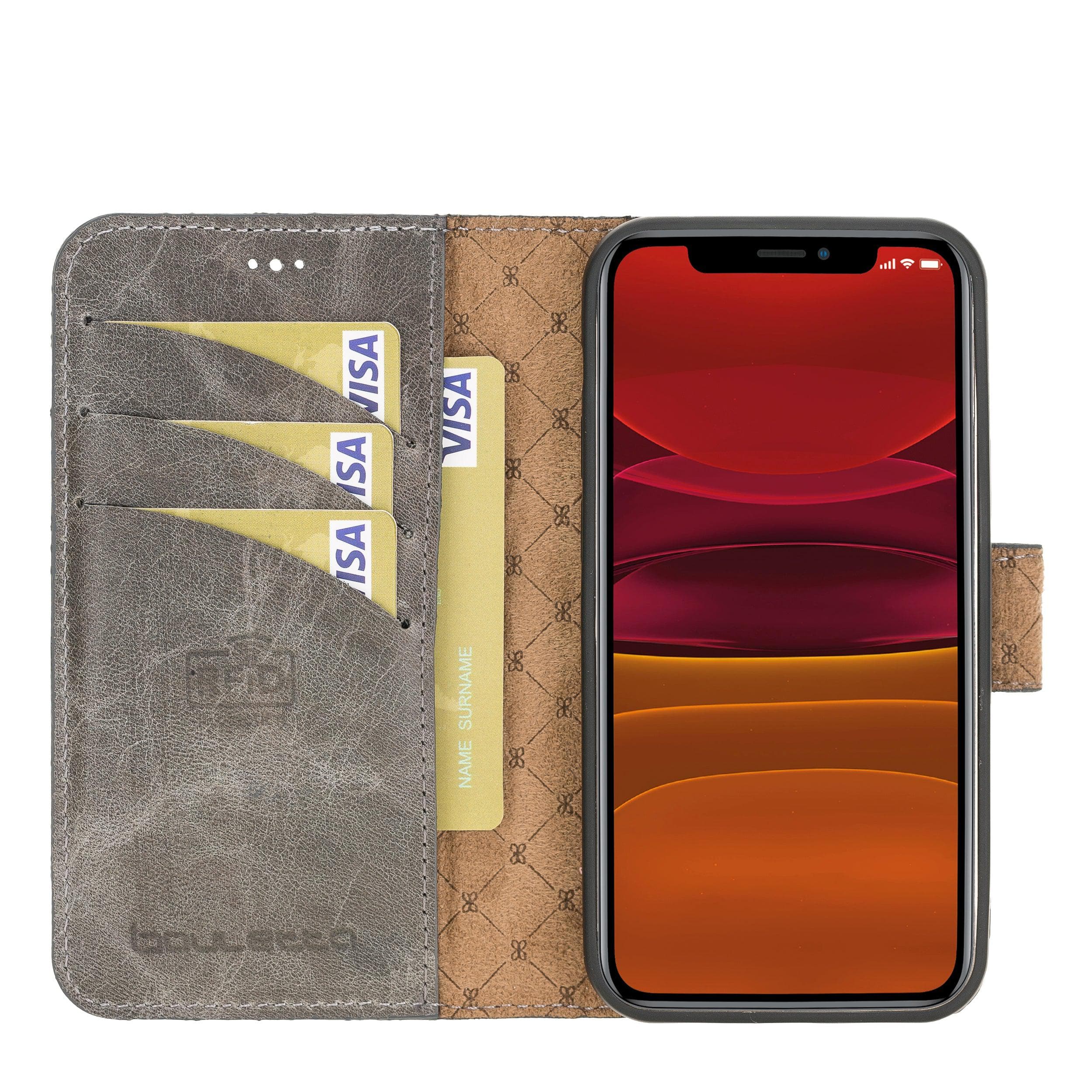 Bouletta Magic iPhone 12 / 12 Pro Leather Detachable Wallet Case