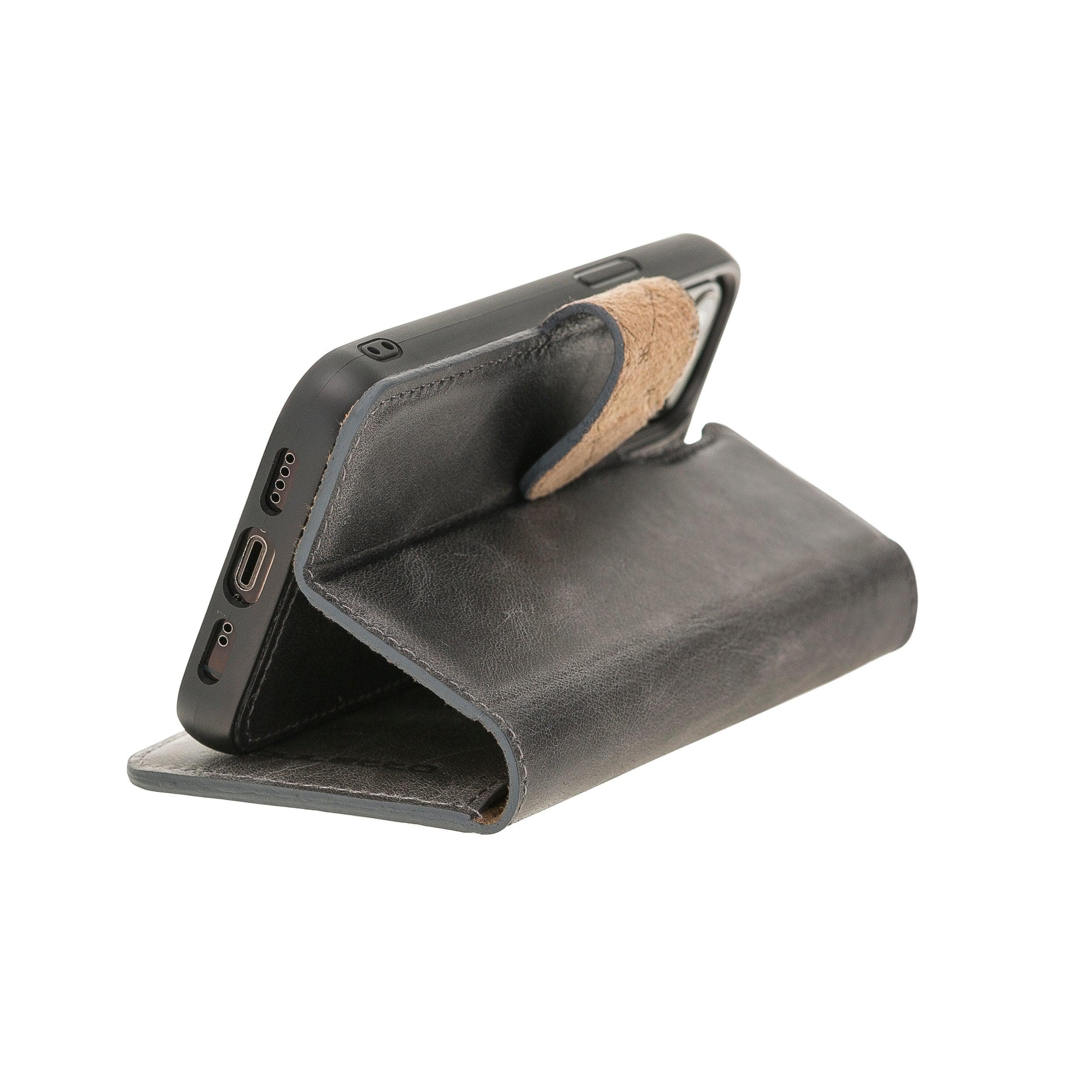 Bouletta Magic iPhone 12 Pro Max Leather Detachable Wallet Case