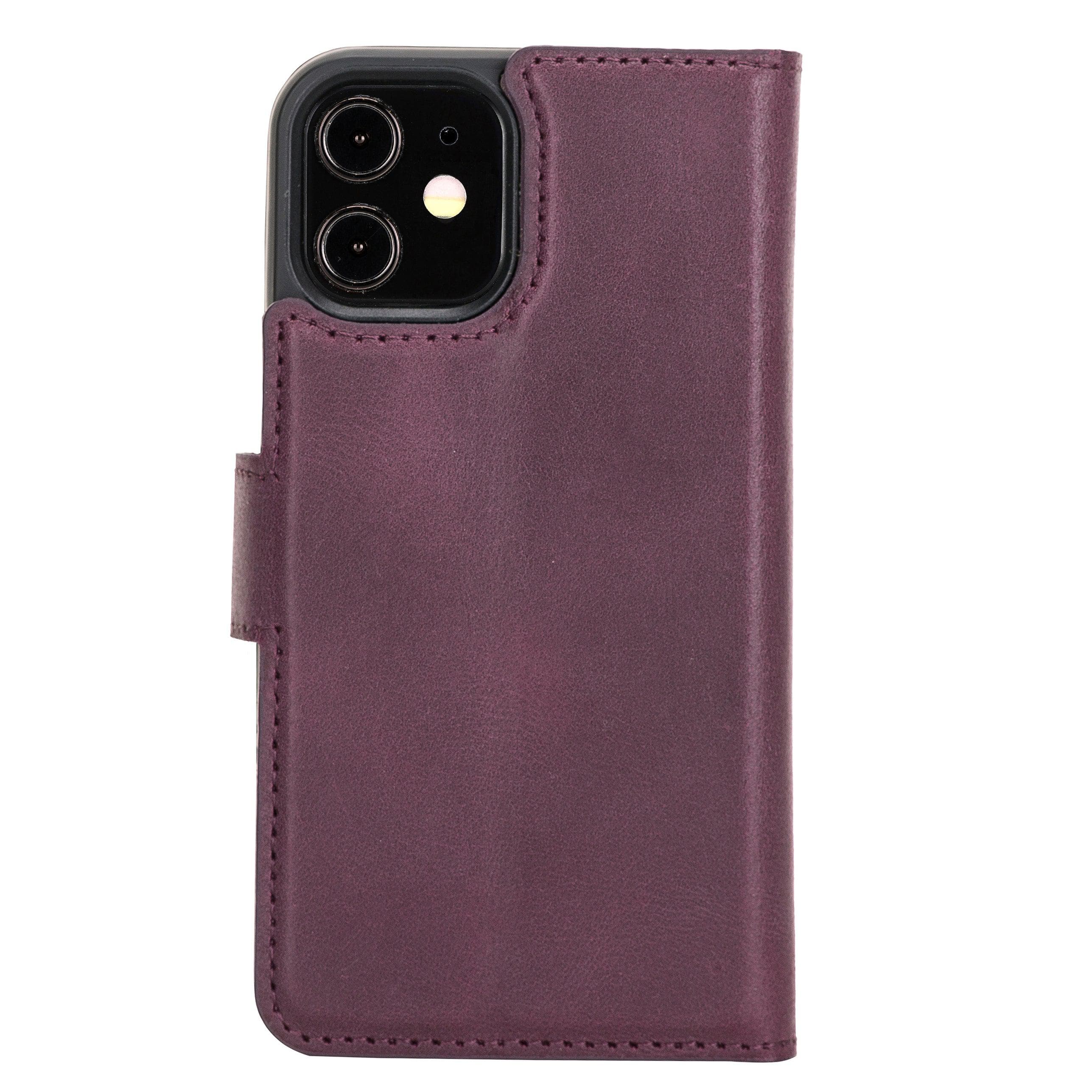 Bouletta Magic iPhone 12 Mini Leather Detachable Wallet Case