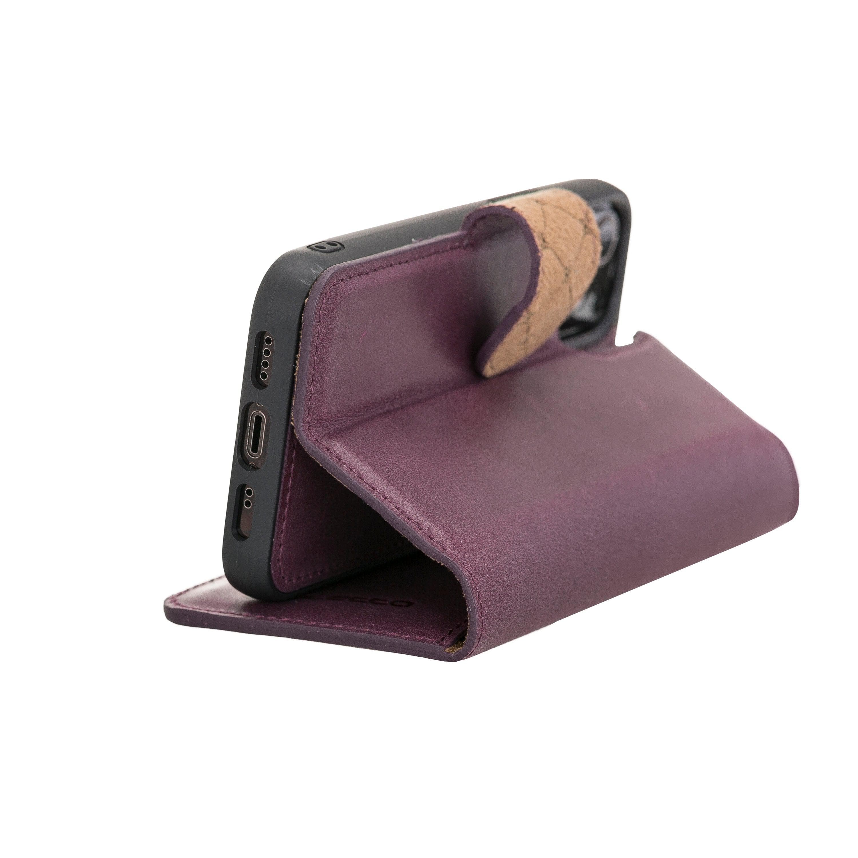 Bouletta Magic iPhone 12 / 12 Pro Leather Detachable Wallet Case