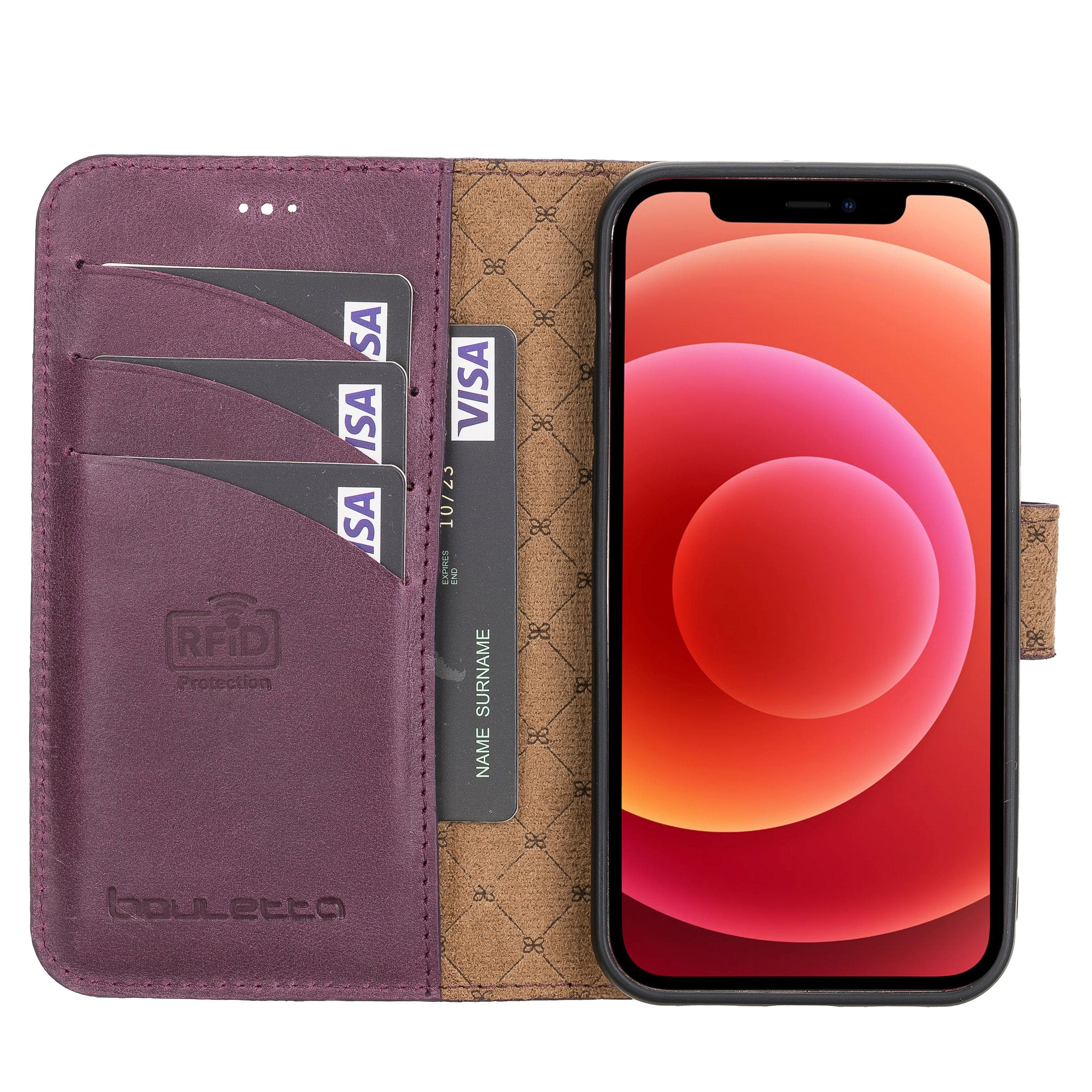 Bouletta Magic iPhone 12 Mini Leather Detachable Wallet Case