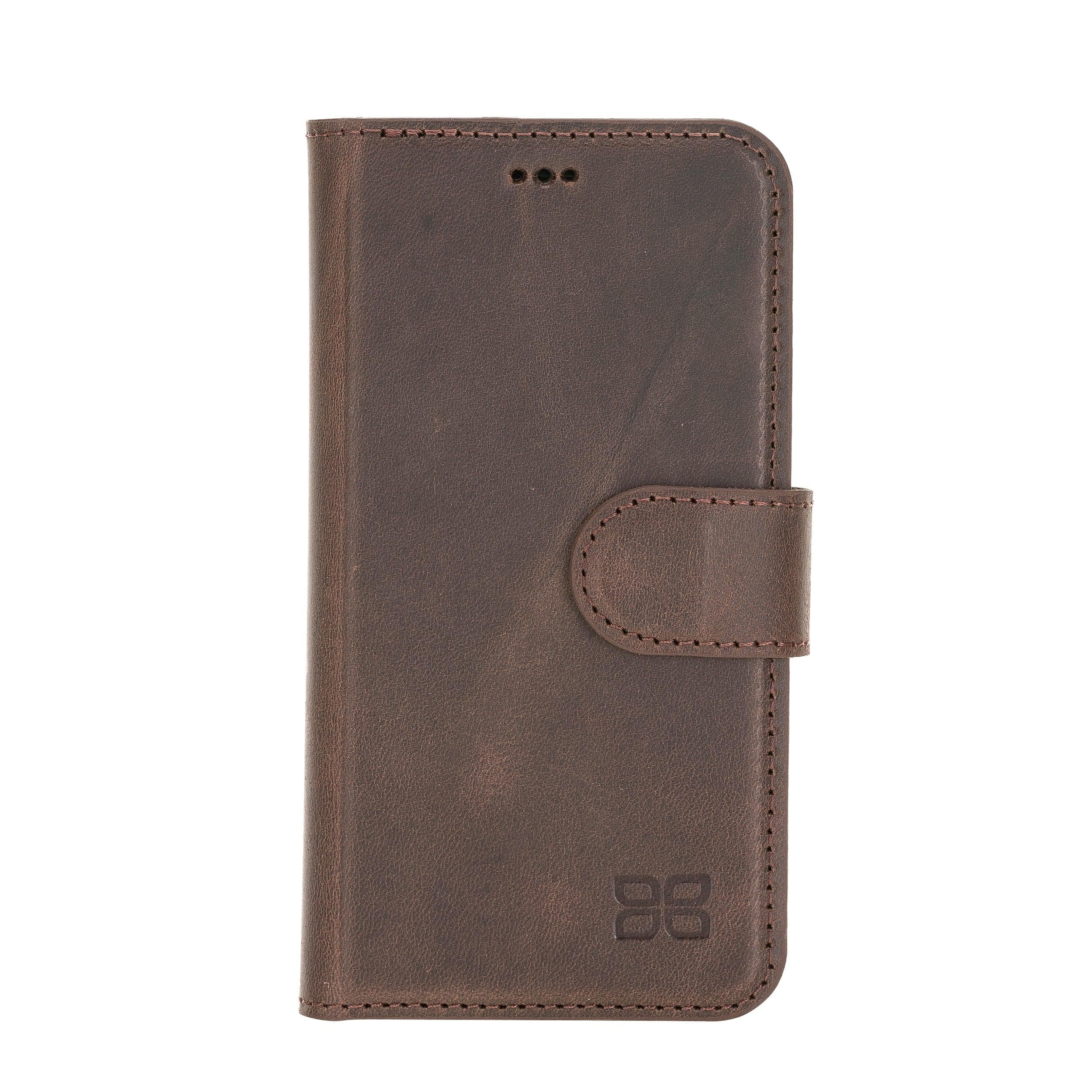 Bouletta Magic iPhone 12 Mini Leather Detachable Wallet Case