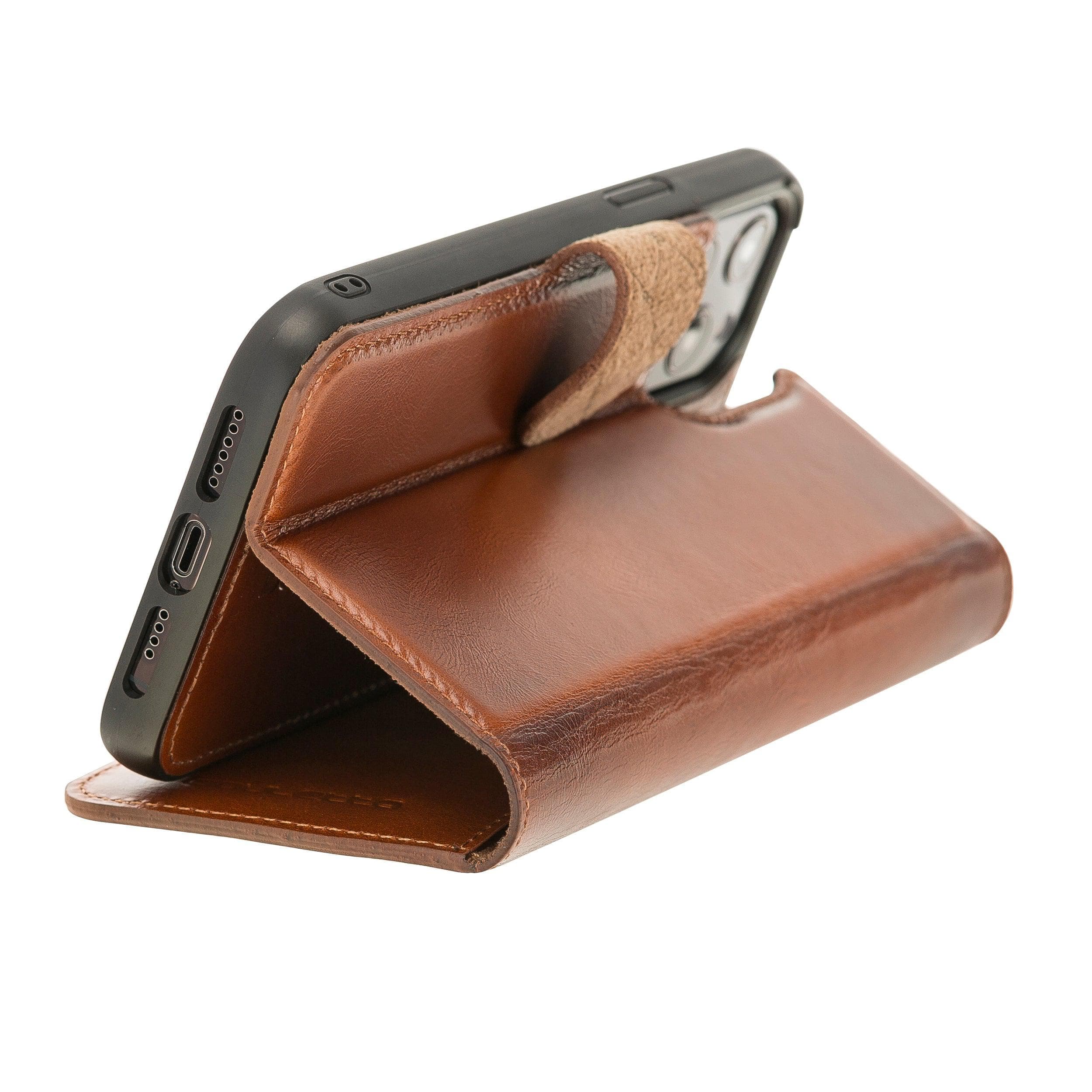 Bouletta Magic iPhone 12 / 12 Pro Leather Detachable Wallet Case