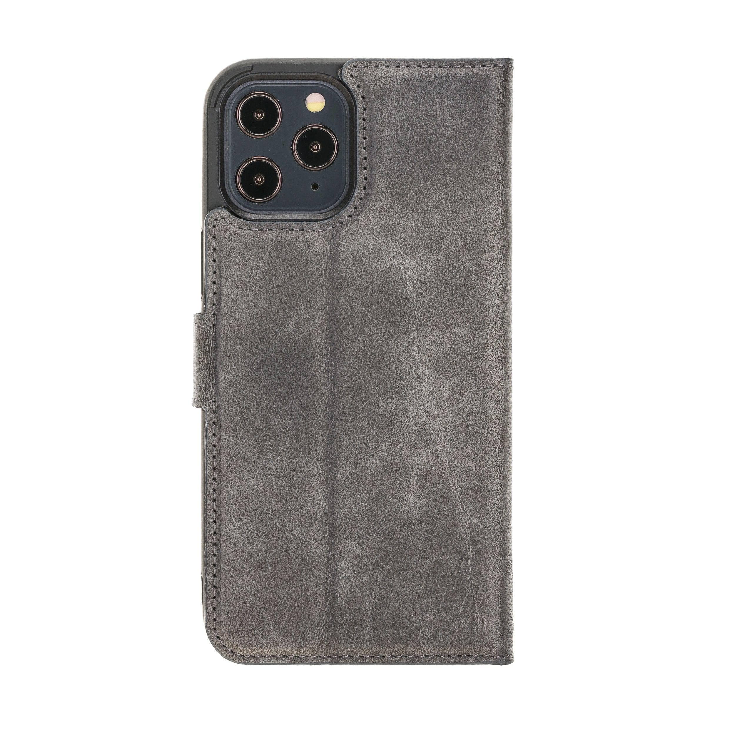 Bouletta Magic iPhone 12 Pro Max Leather Detachable Wallet Case
