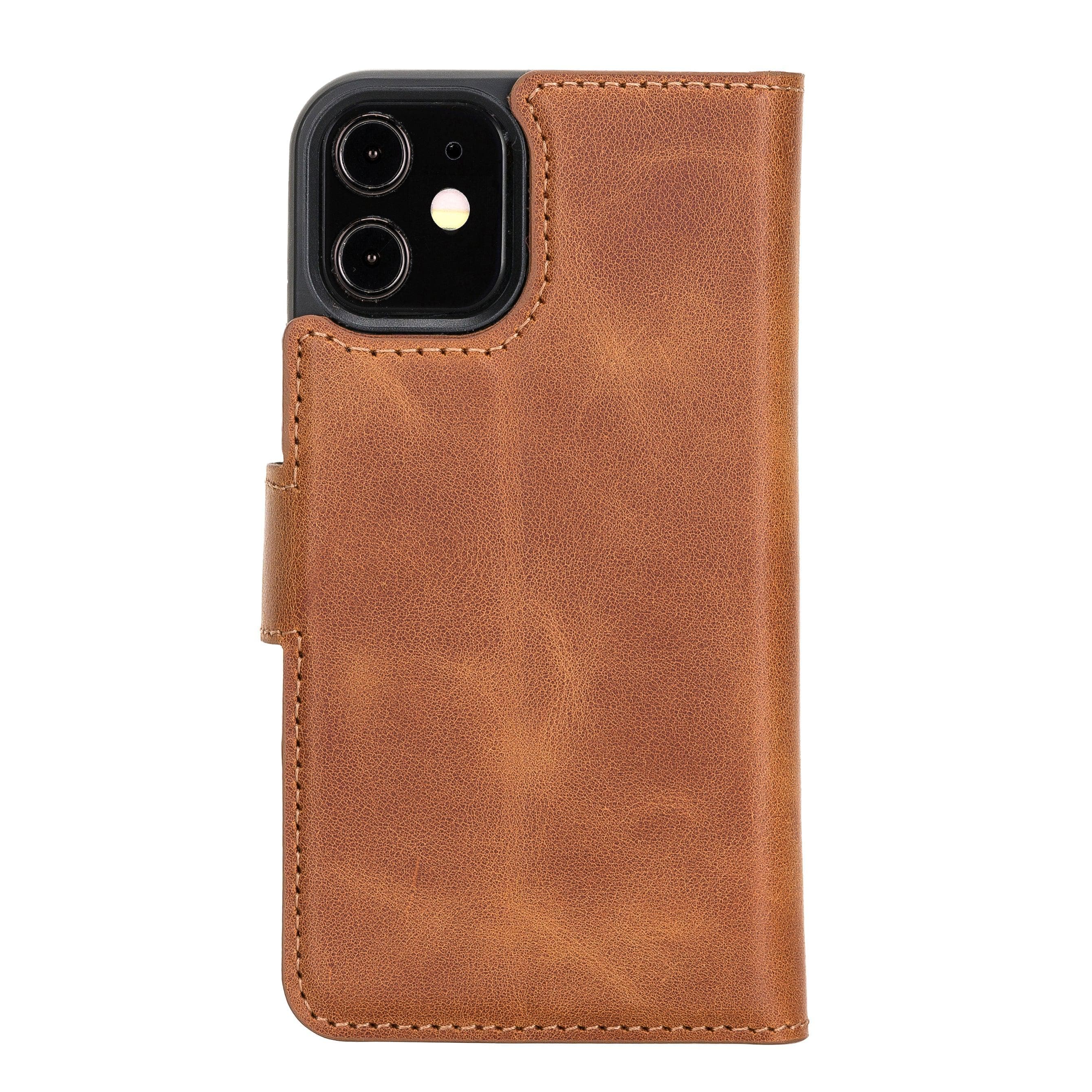 Bouletta Magic iPhone 12 / 12 Pro Leather Detachable Wallet Case