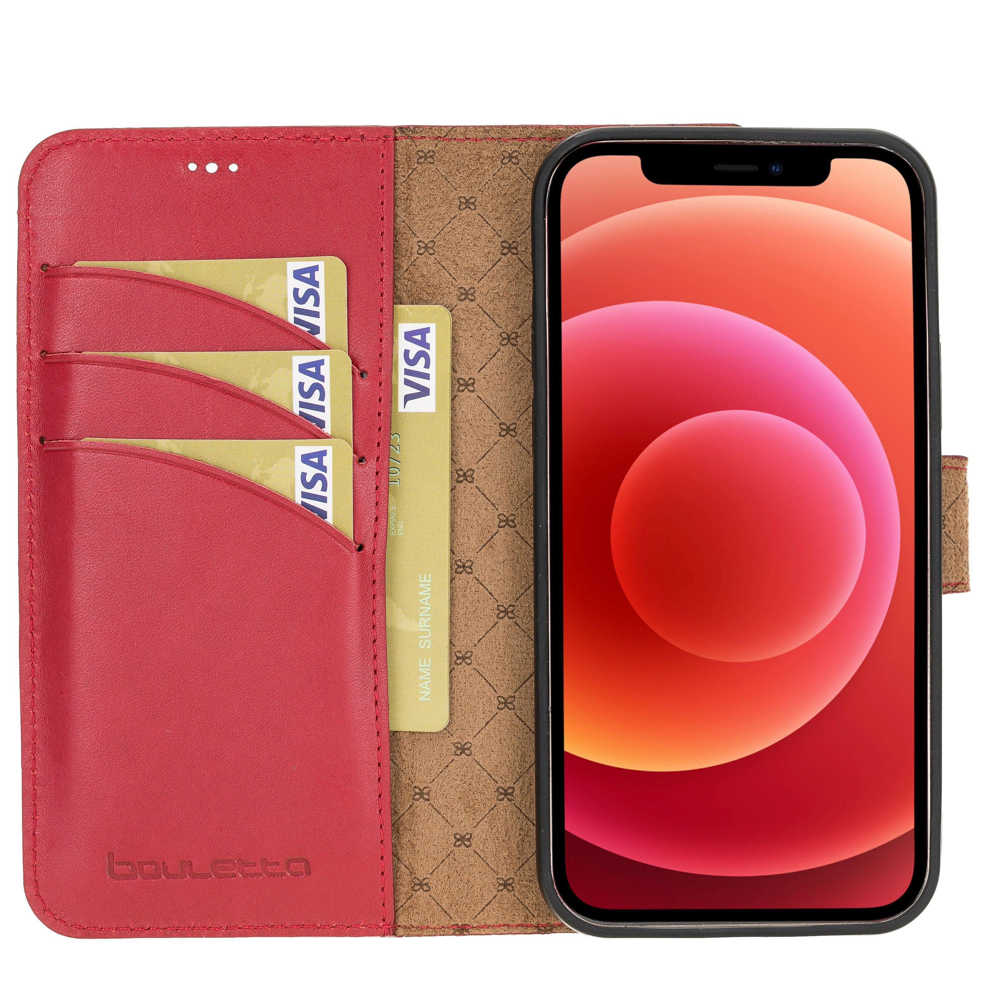 Bouletta Magic iPhone 12 / 12 Pro Leather Detachable Wallet Case