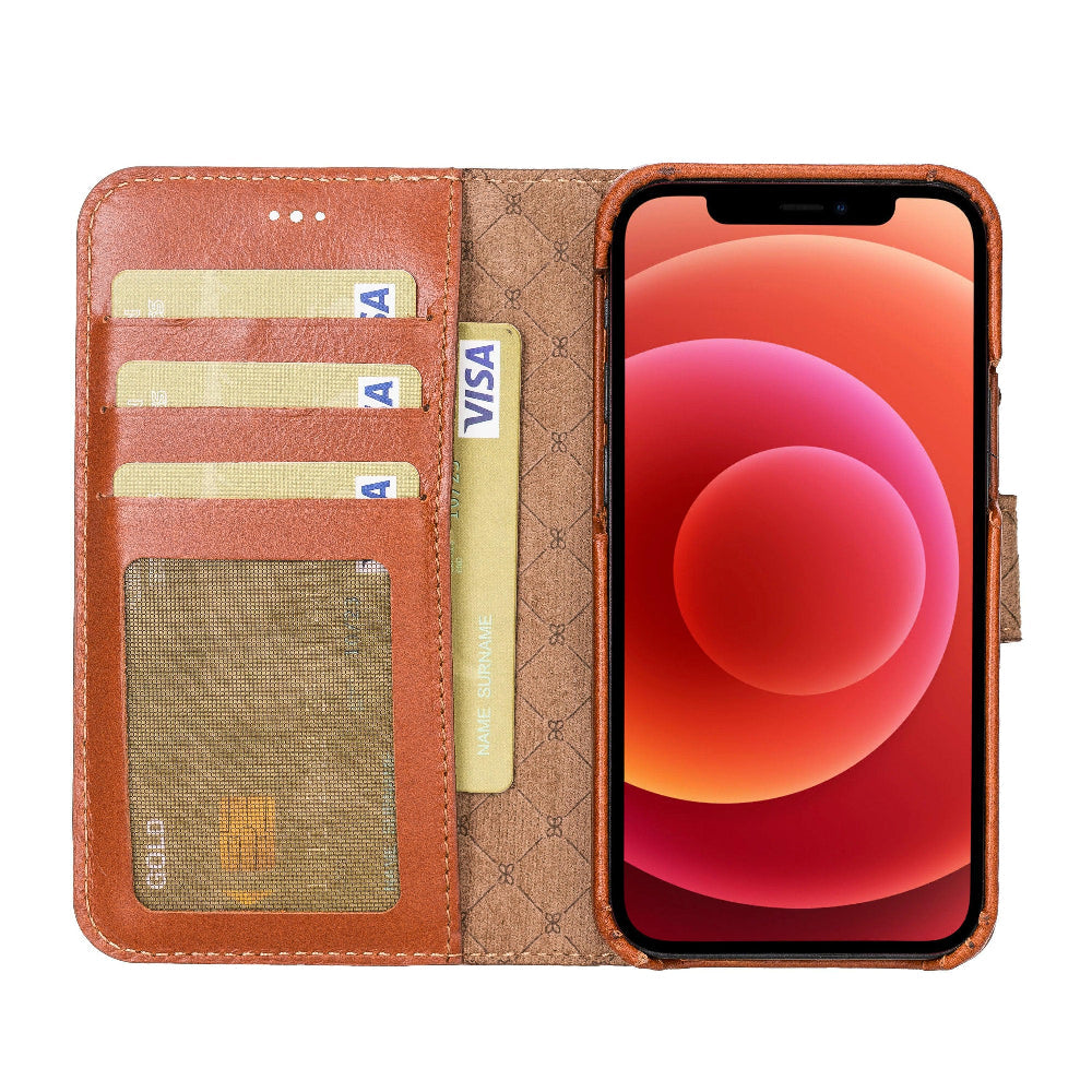 Bouletta F360 Magic Leather iPhone 12 Pro Max Detachable Wallet Case