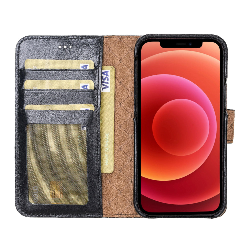 Bouletta F360 Magic Leather iPhone 12 Pro Max Detachable Wallet Case