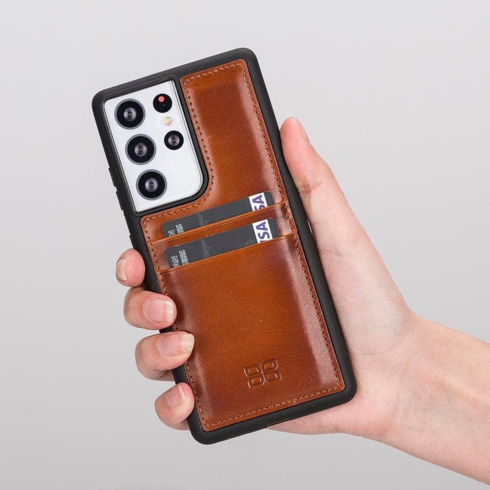 Bouletta Bouletta Flex Cover Leather Case for Samsung Galaxy S21 Ultra