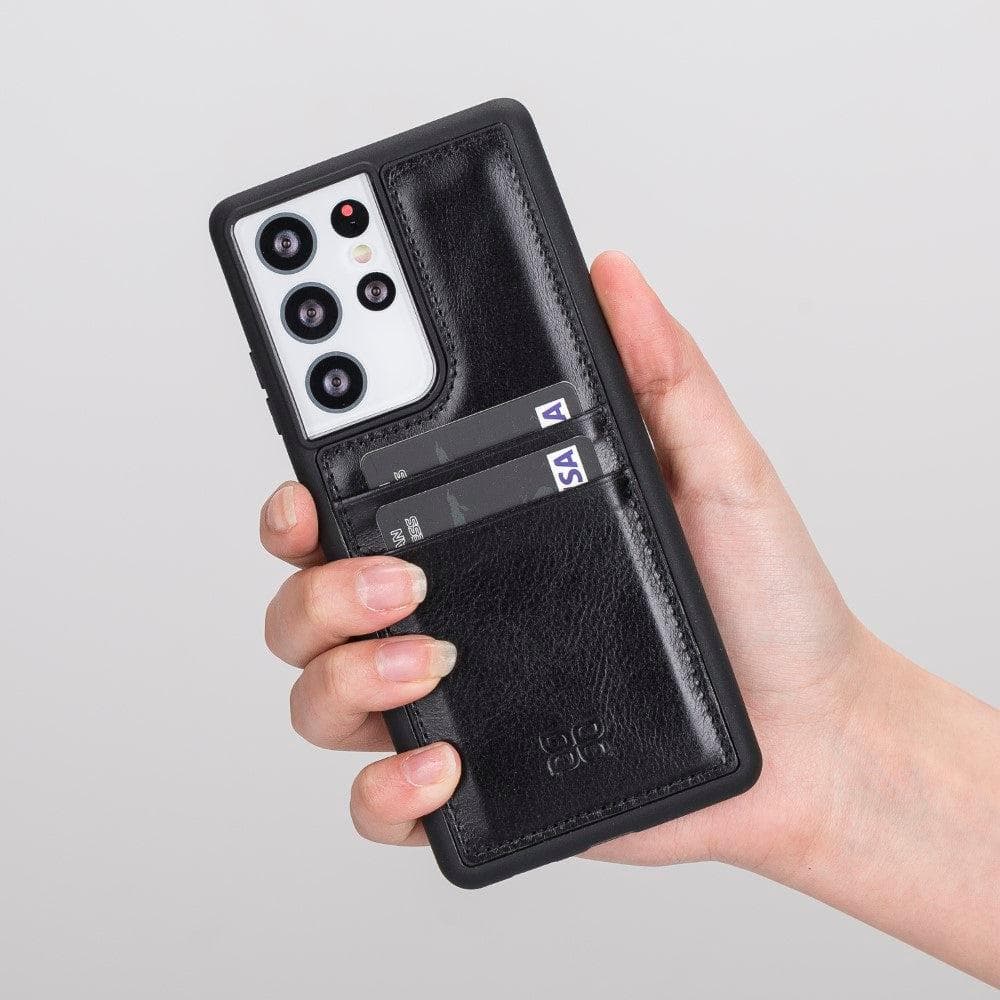 Bouletta Bouletta Flex Cover Leather Case for Samsung Galaxy S21 Ultra