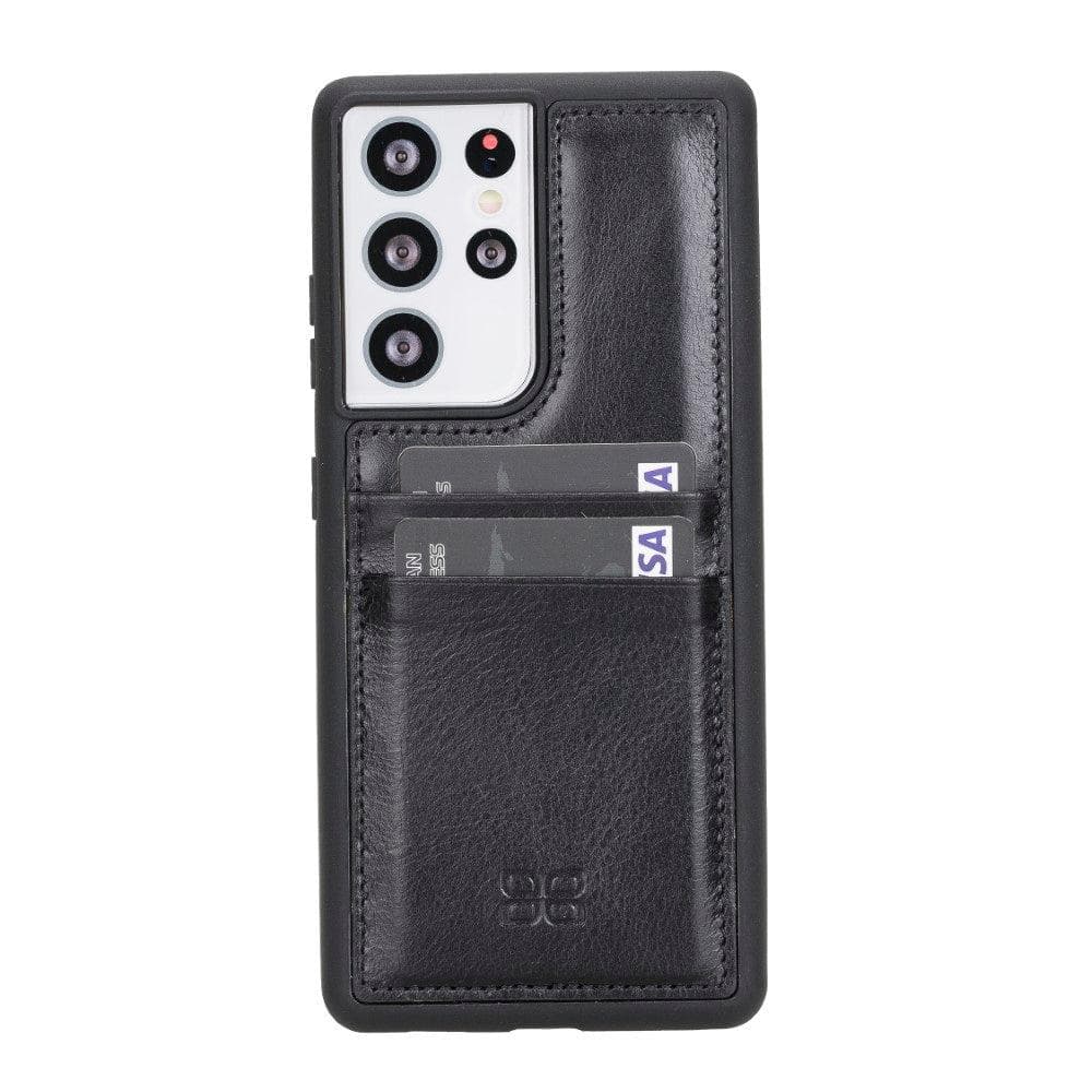 Bouletta Bouletta Flex Cover Leather Case for Samsung Galaxy S21 Ultra Black
