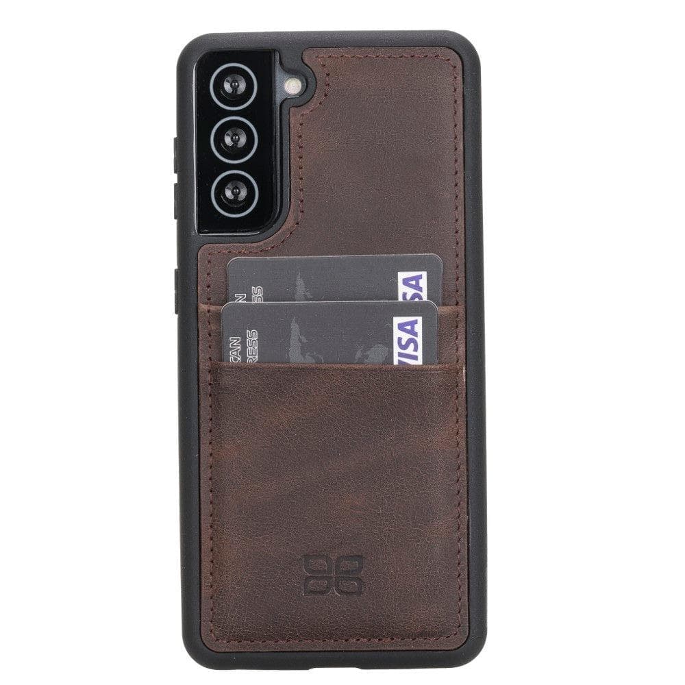 Bouletta Bouletta Flex Cover Leather Case for Samsung Galaxy S21 Ultra