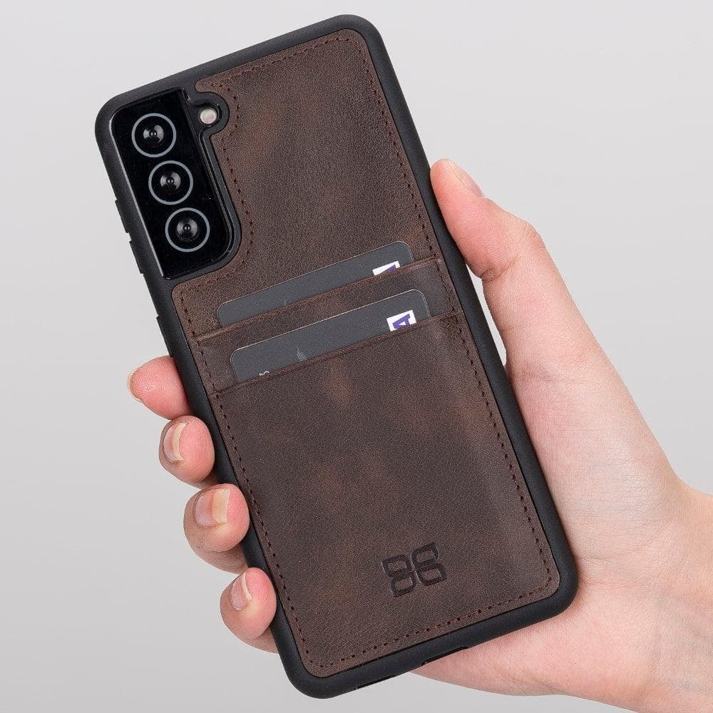 Bouletta Bouletta Flex Cover Leather Case for Samsung Galaxy S21 Ultra