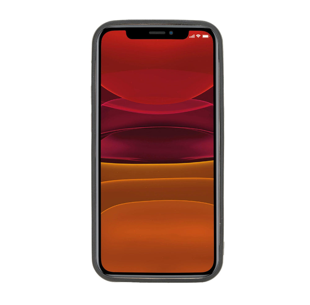 Bouletta Flex Cover Leather iPhone 12 Pro Max Case with Card Holder